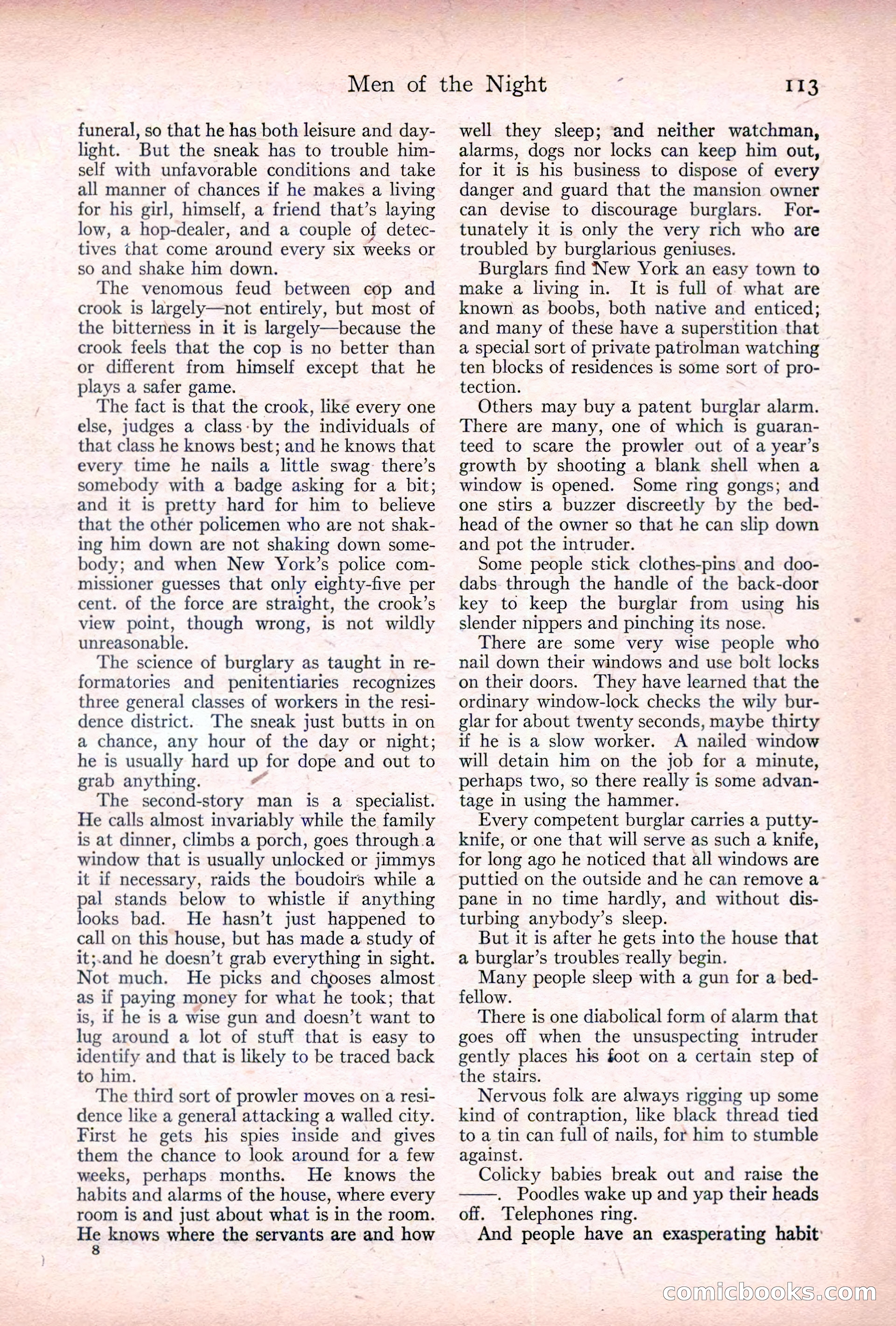 Adventure, January 20, 1922 — page 115 of 196