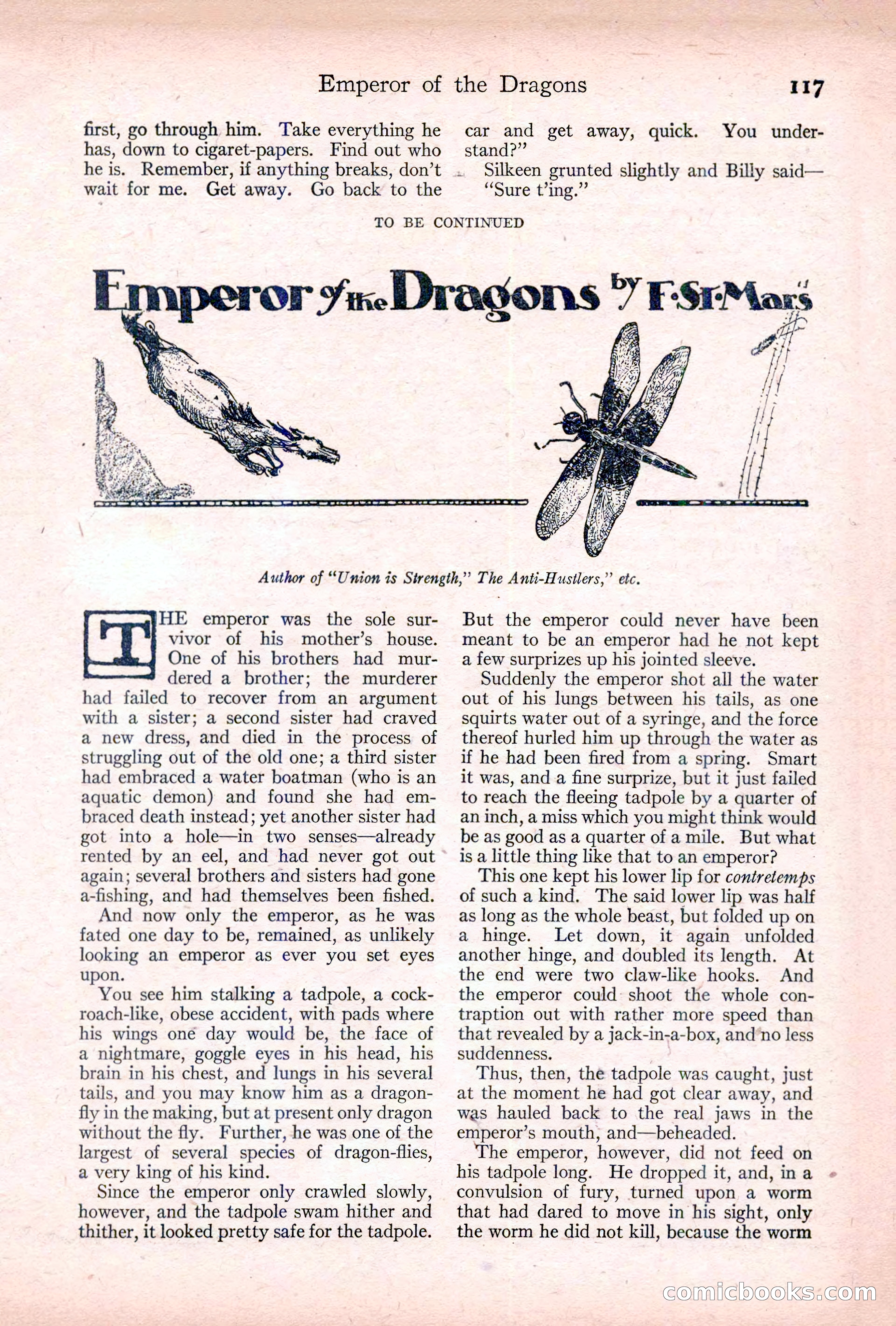 Adventure, January 20, 1922 — page 119 of 196