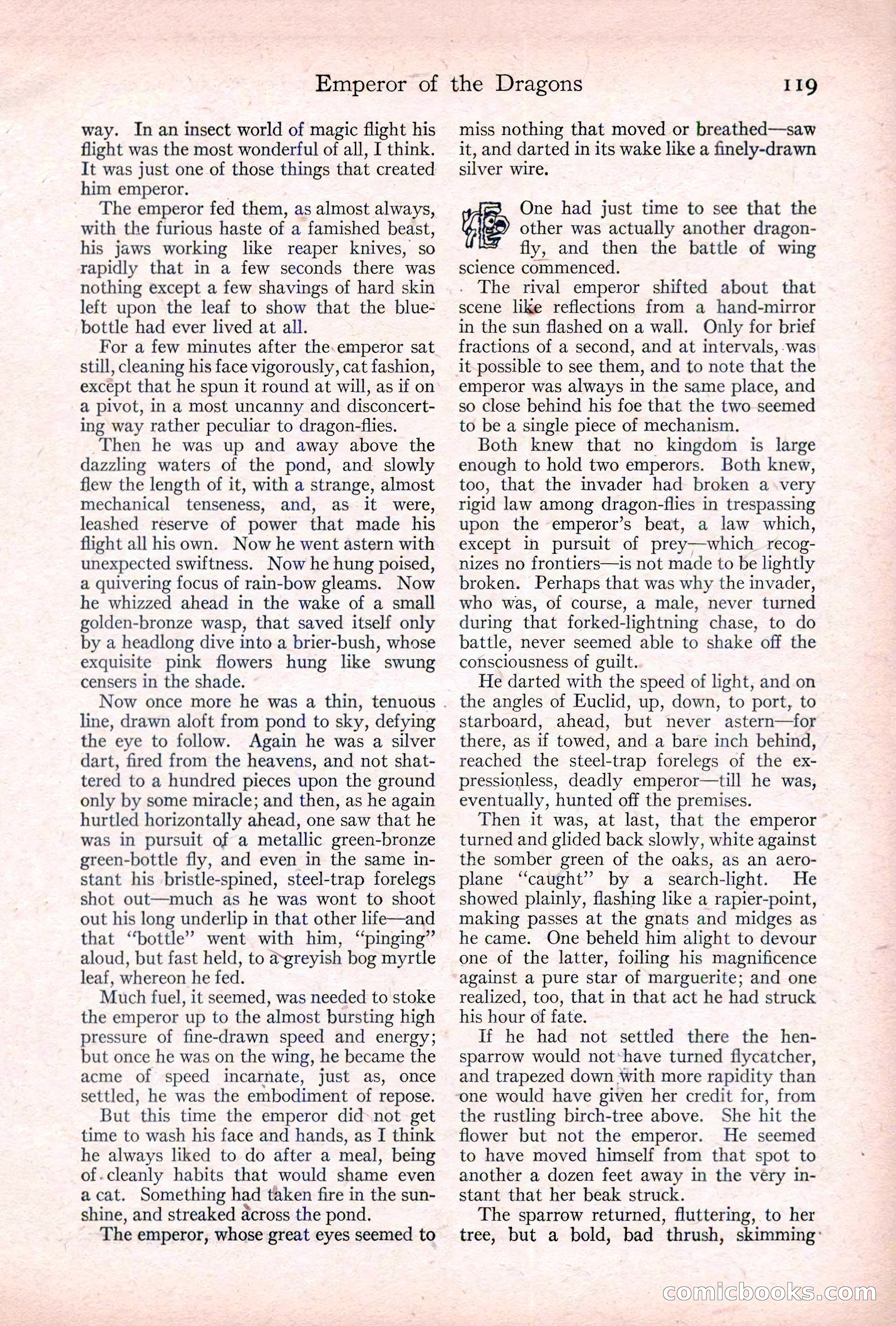 Adventure, January 20, 1922 — page 121 of 196