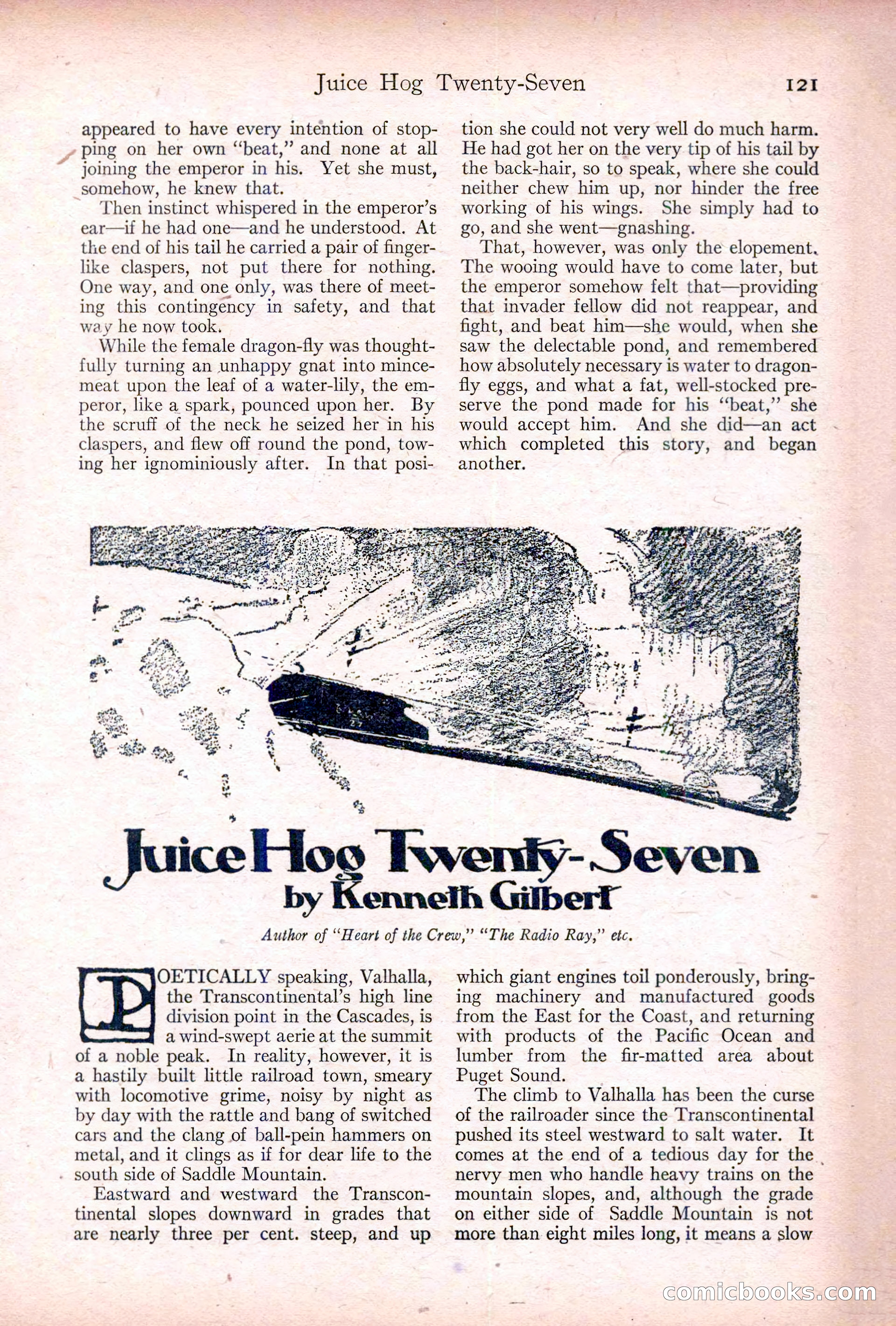 Adventure, January 20, 1922 — page 123 of 196