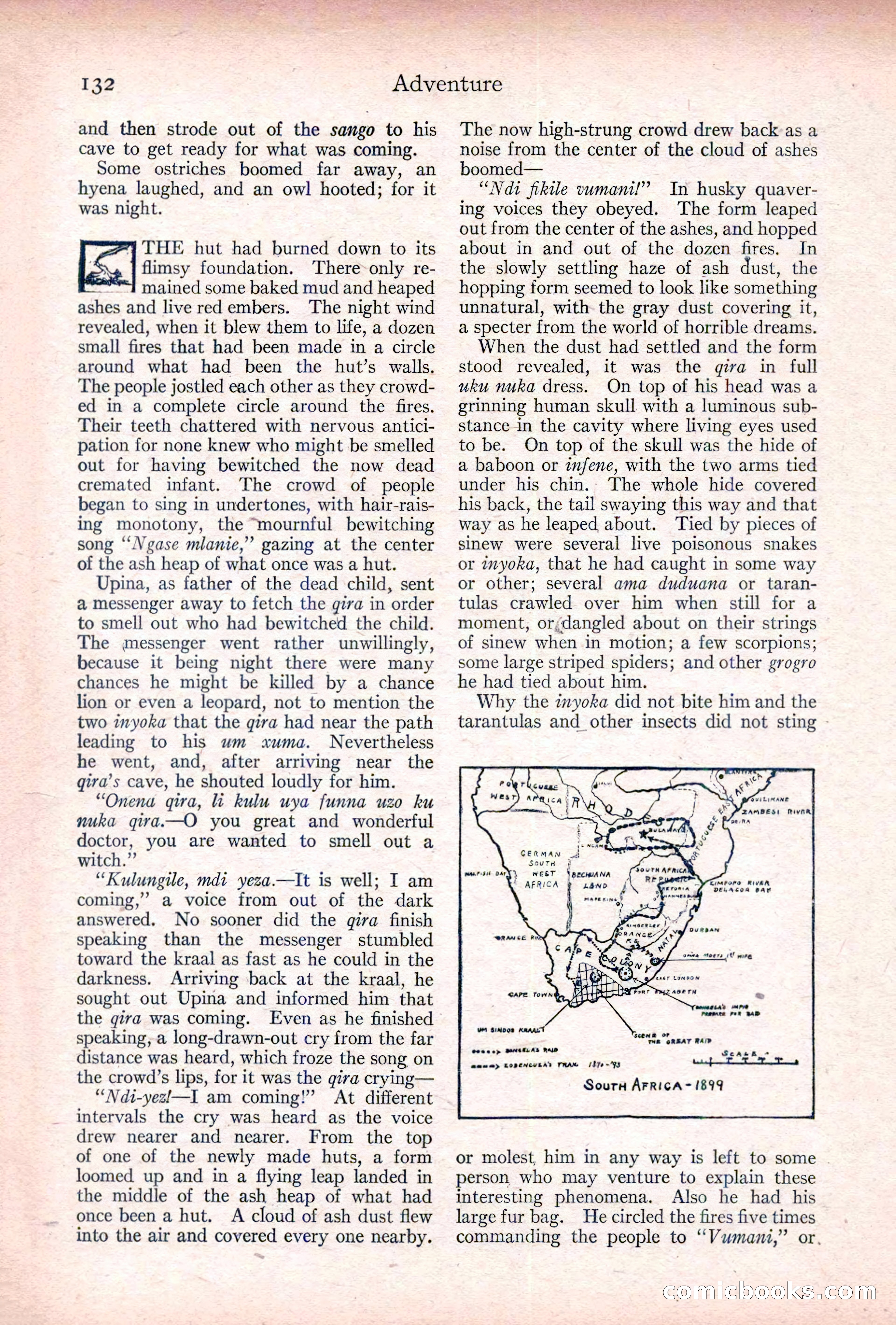 Adventure, January 20, 1922 — page 134 of 196