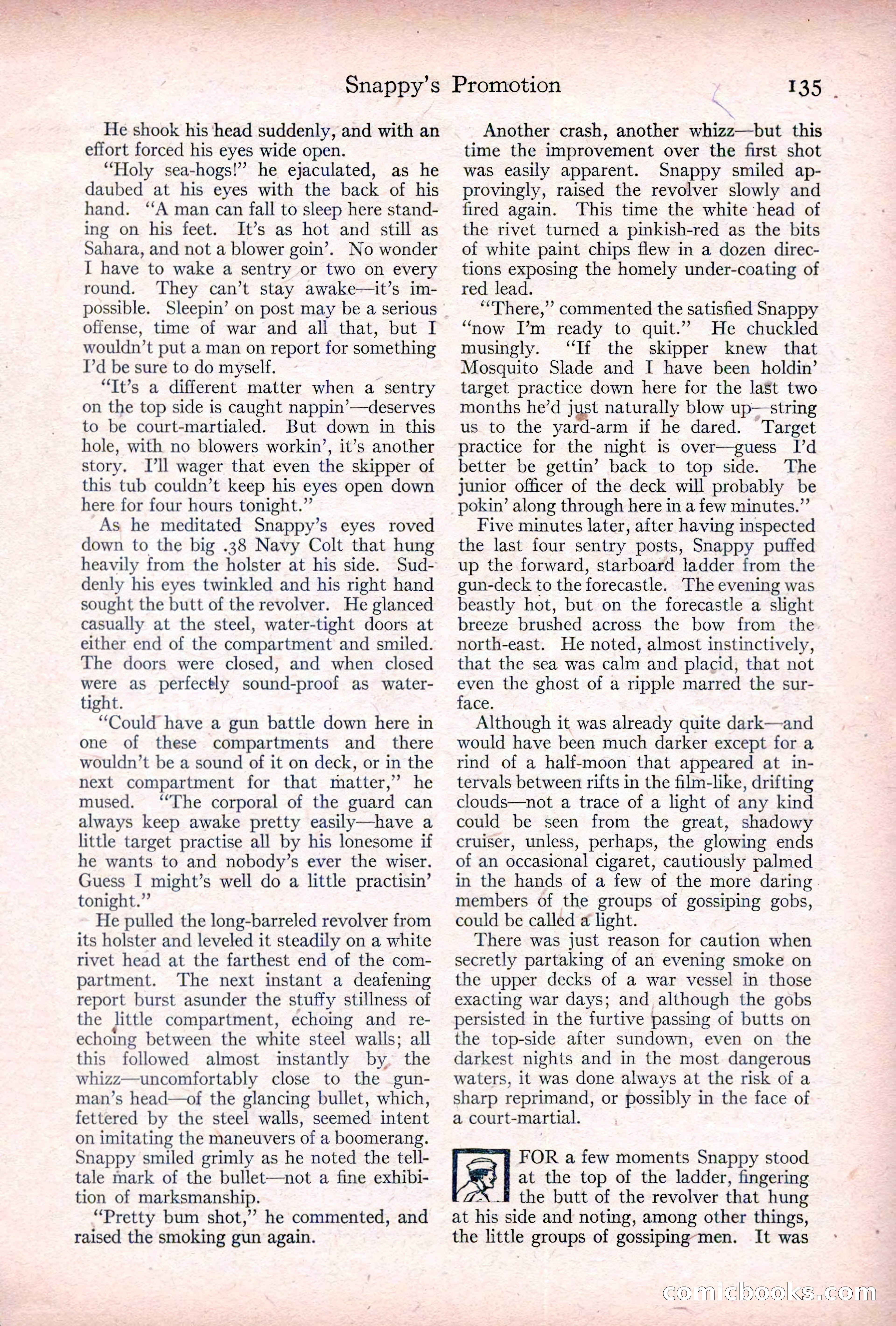 Adventure, January 20, 1922 — page 137 of 196