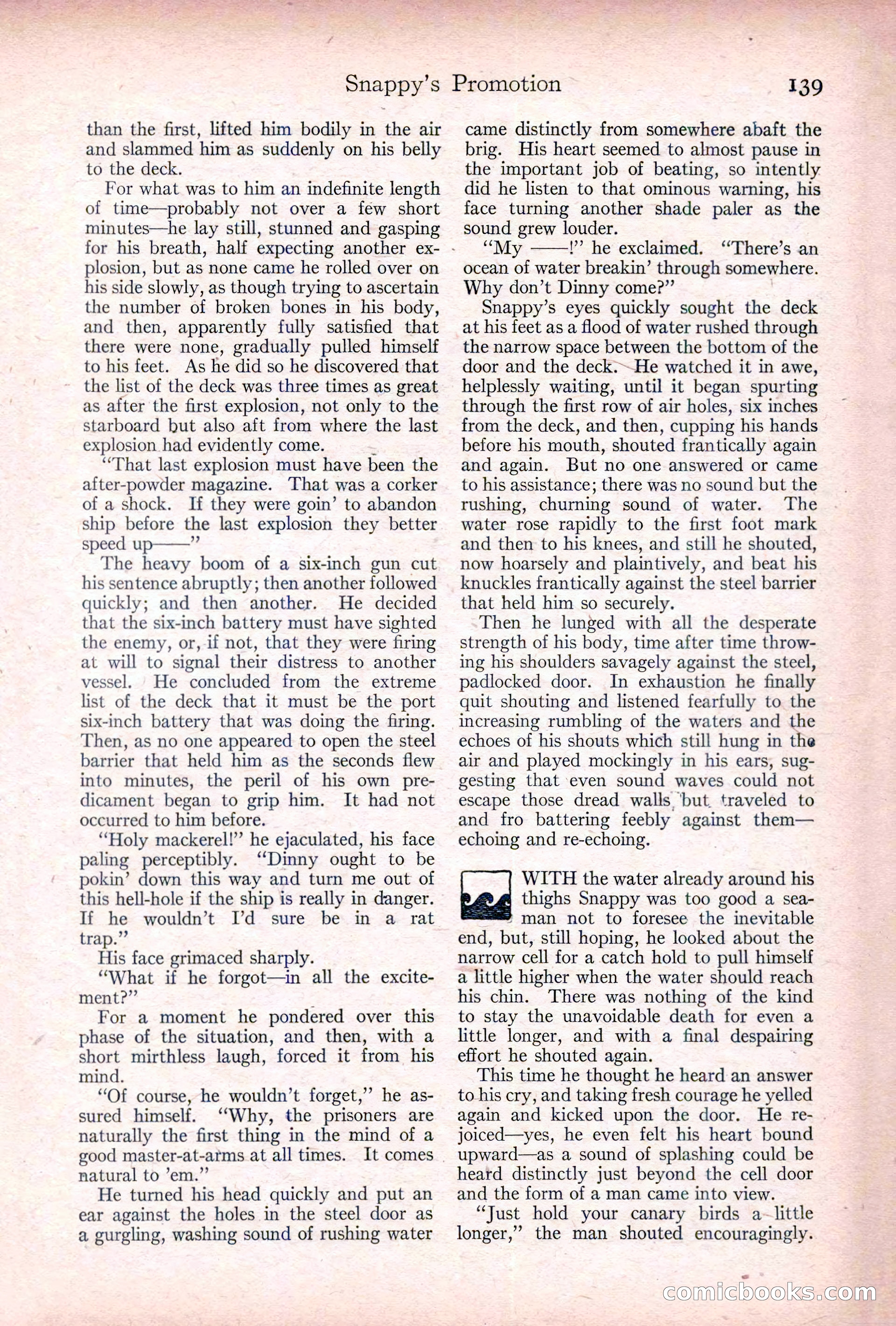 Adventure, January 20, 1922 — page 141 of 196