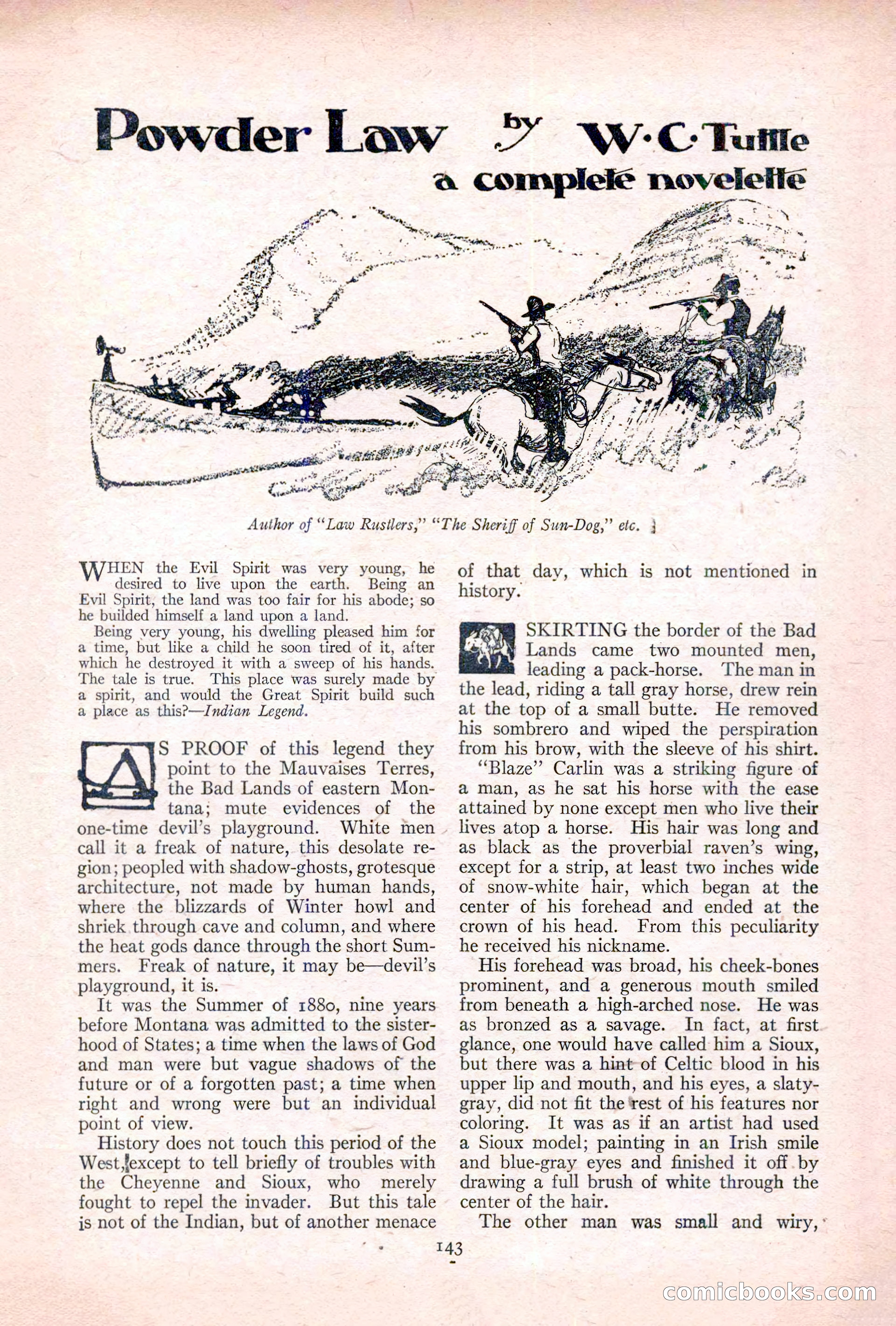 Adventure, January 20, 1922 — page 145 of 196