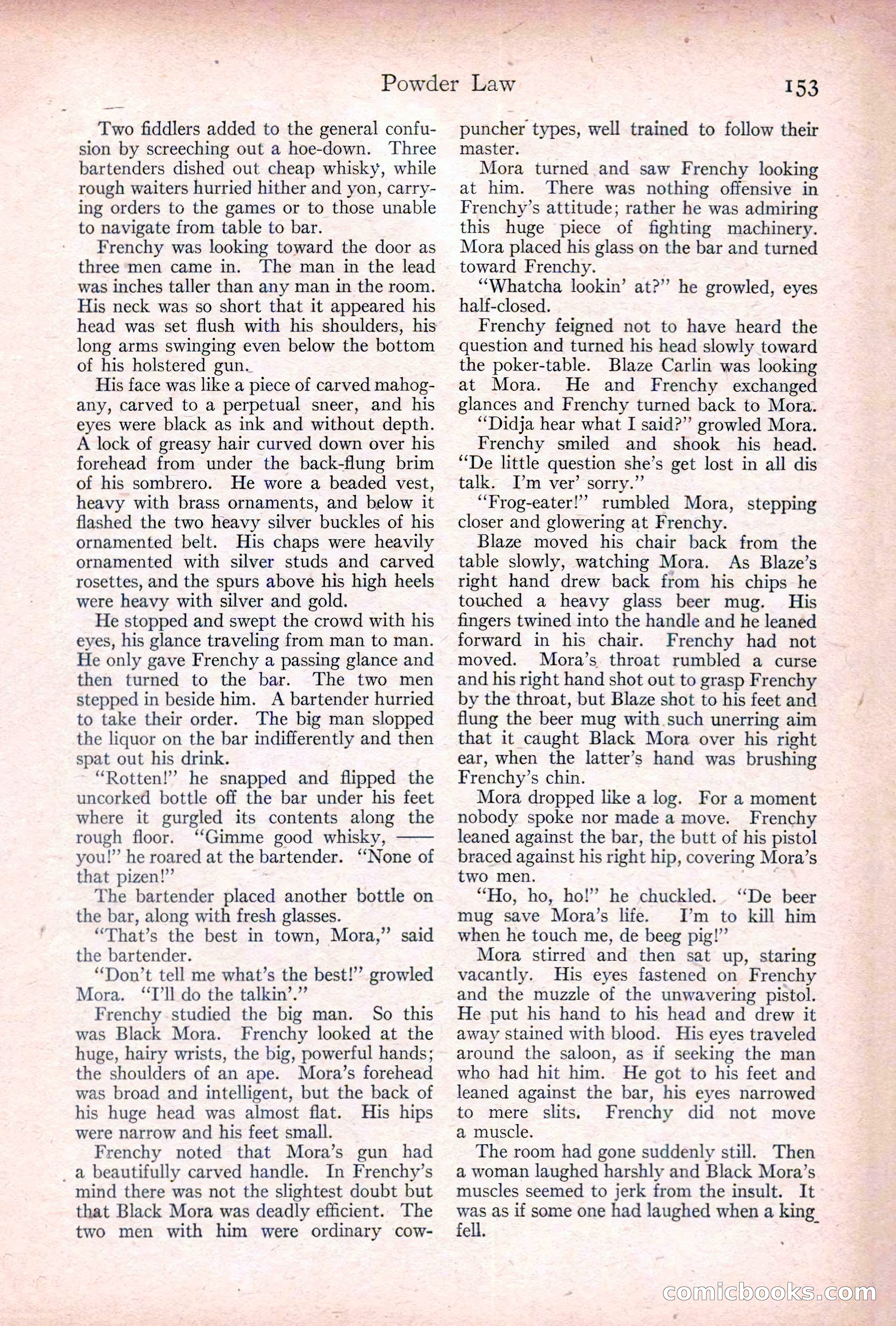 Adventure, January 20, 1922 — page 155 of 196