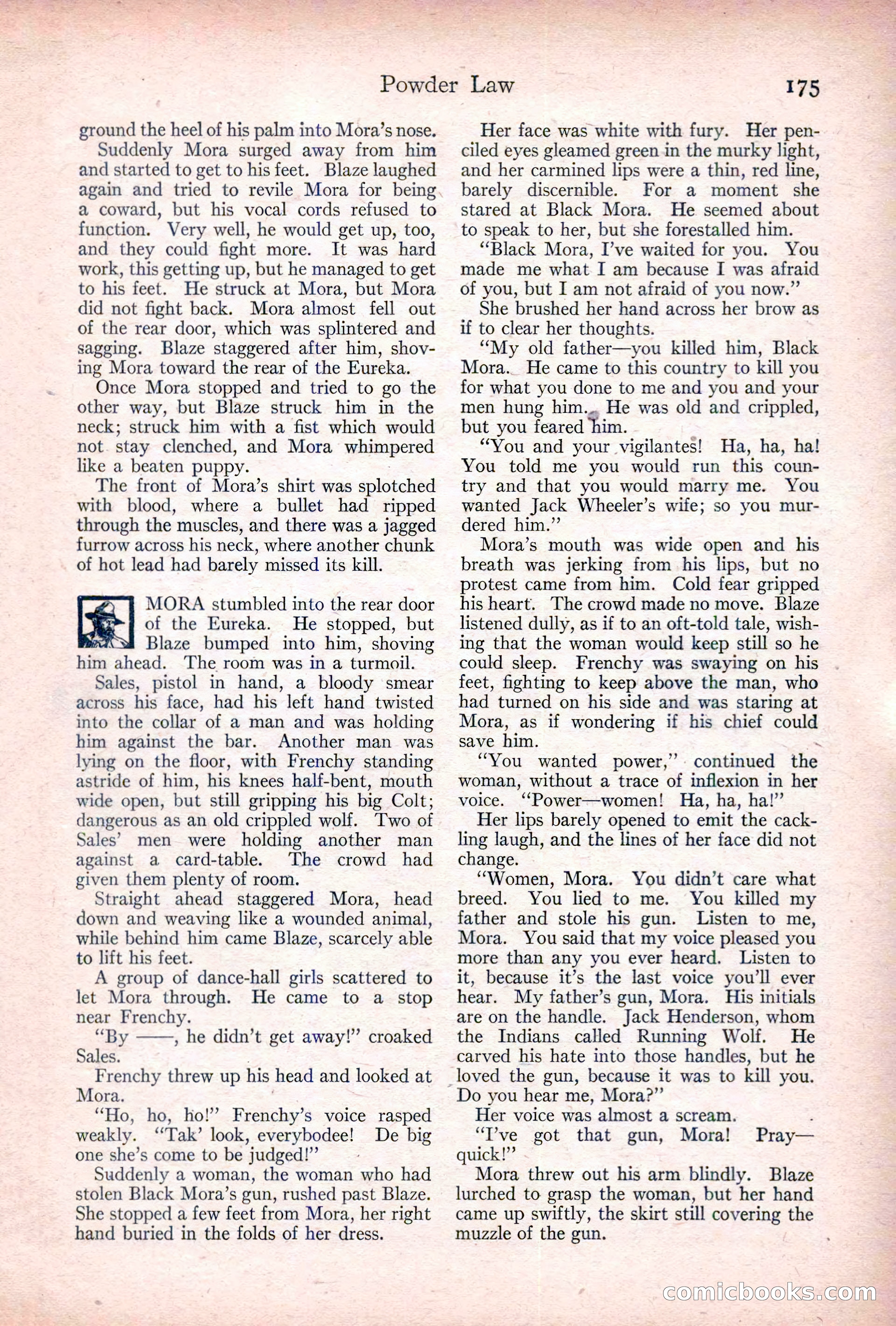 Adventure, January 20, 1922 — page 177 of 196