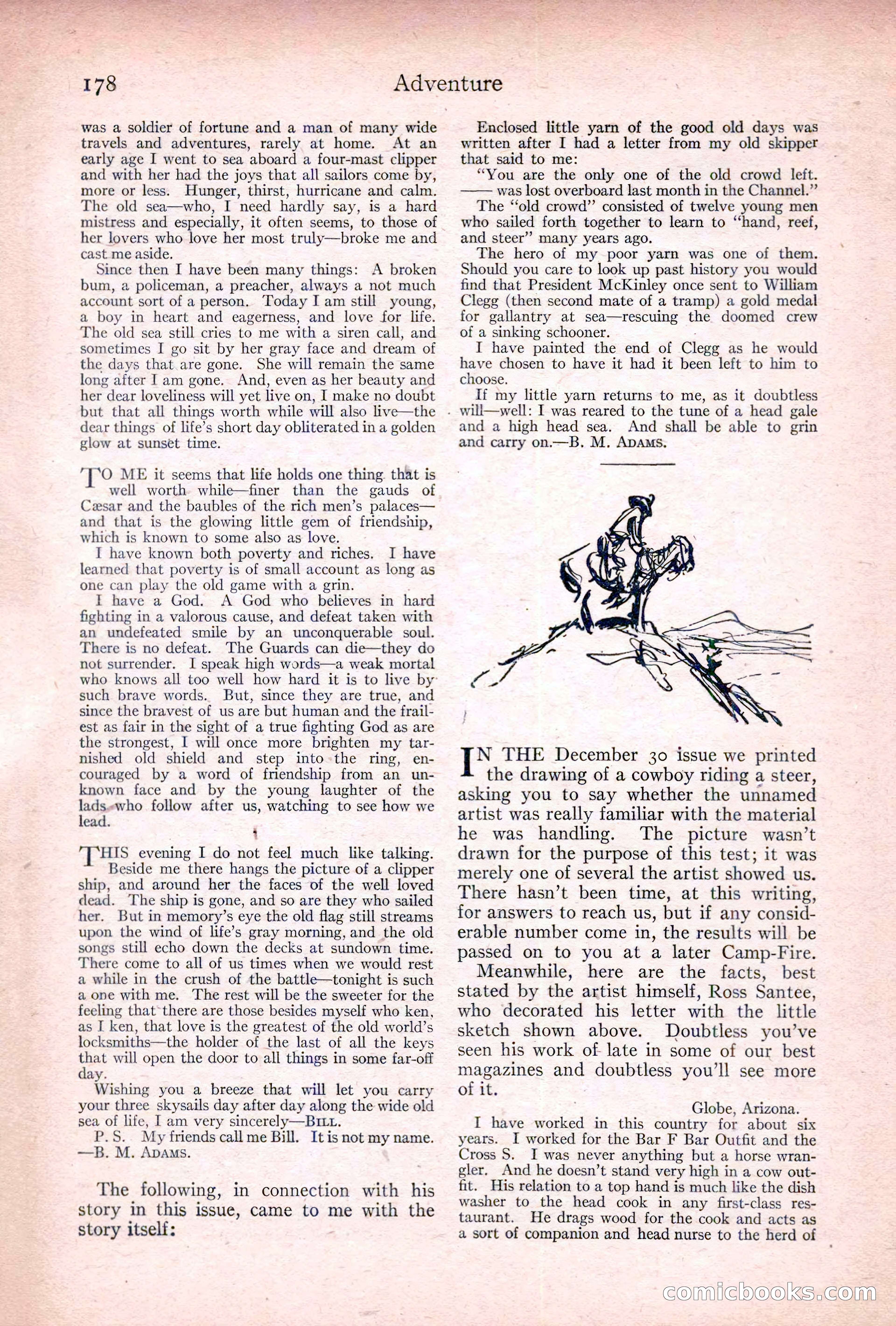 Adventure, January 20, 1922 — page 180 of 196
