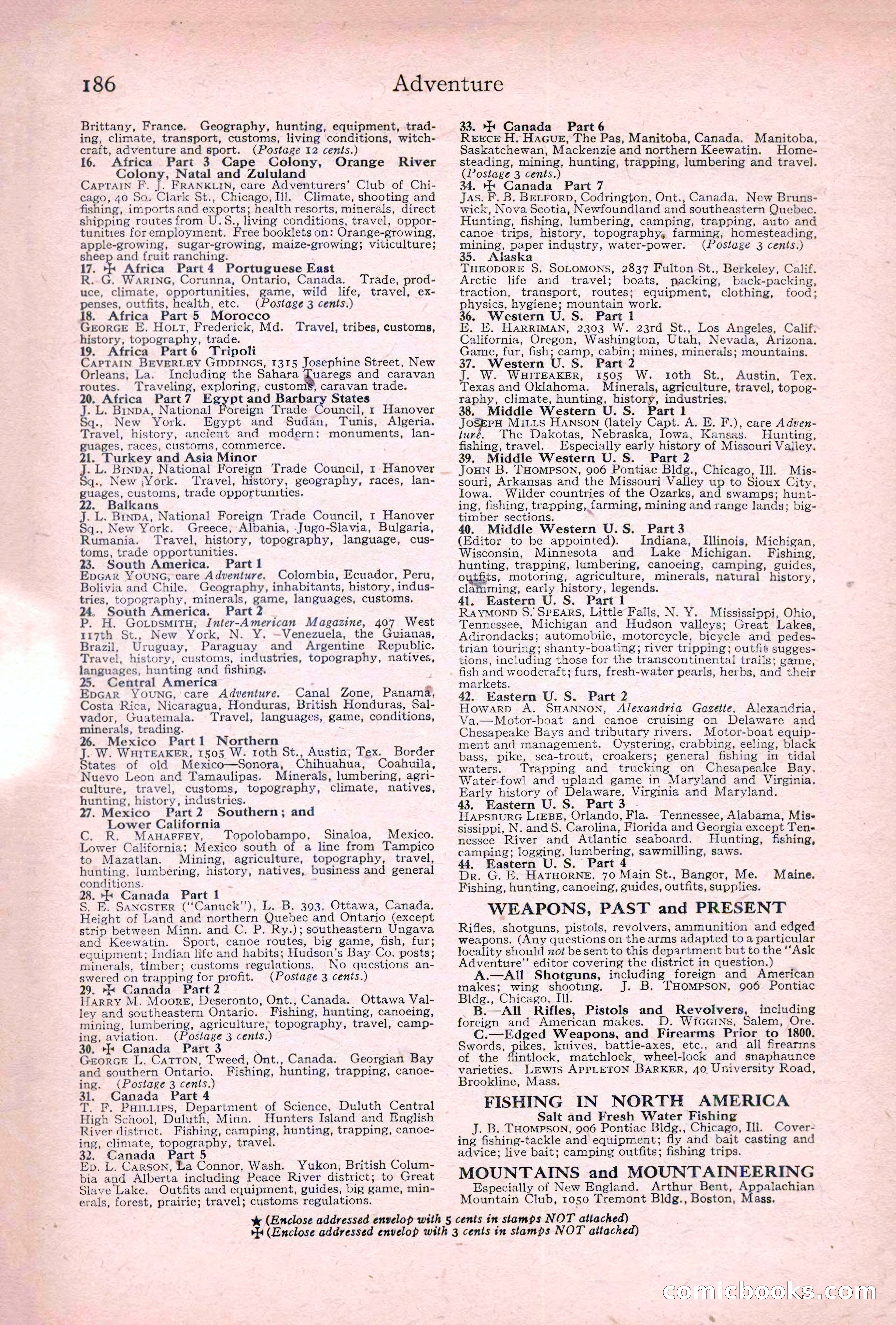Adventure, January 20, 1922 — page 188 of 196