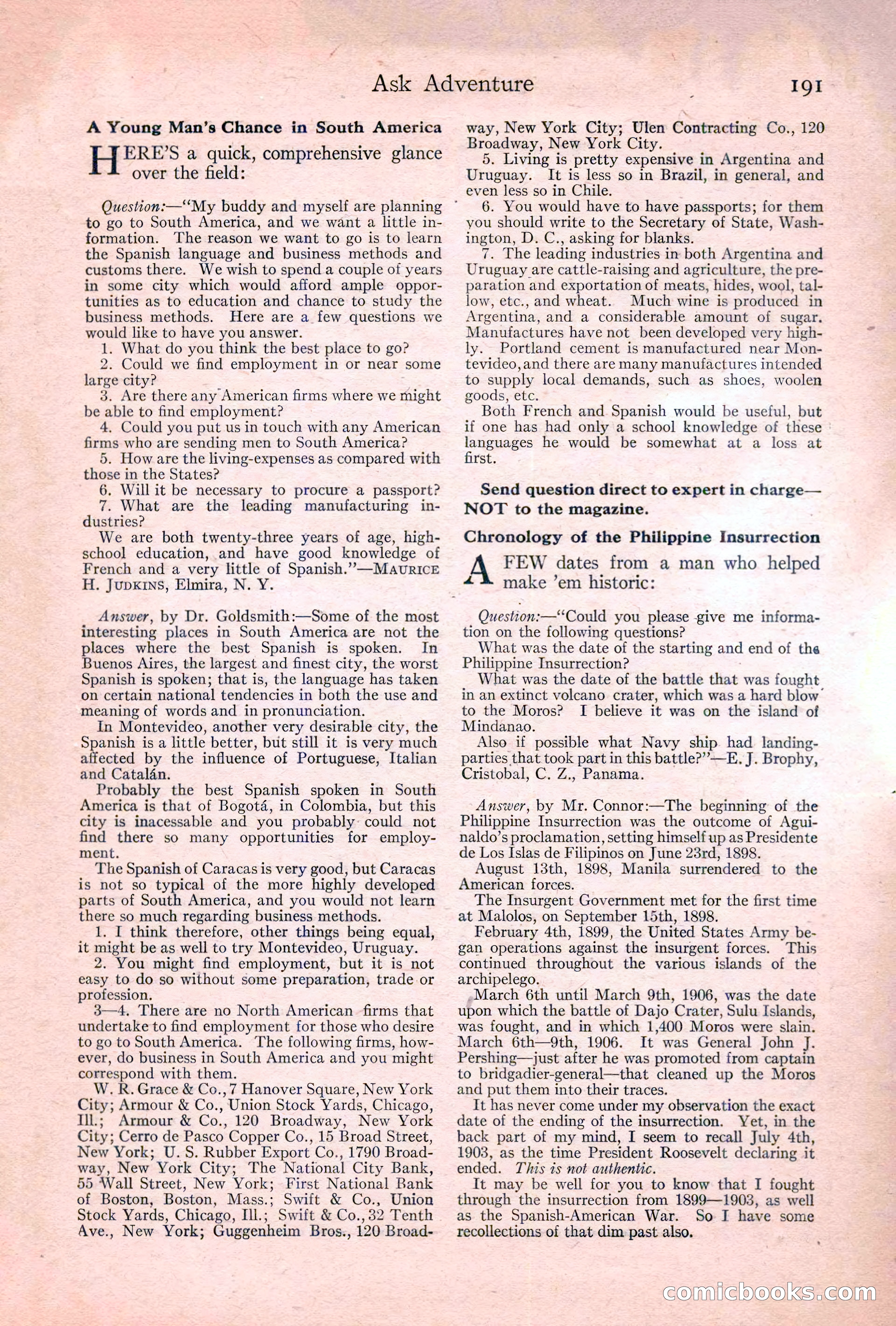 Adventure, January 20, 1922 — page 193 of 196