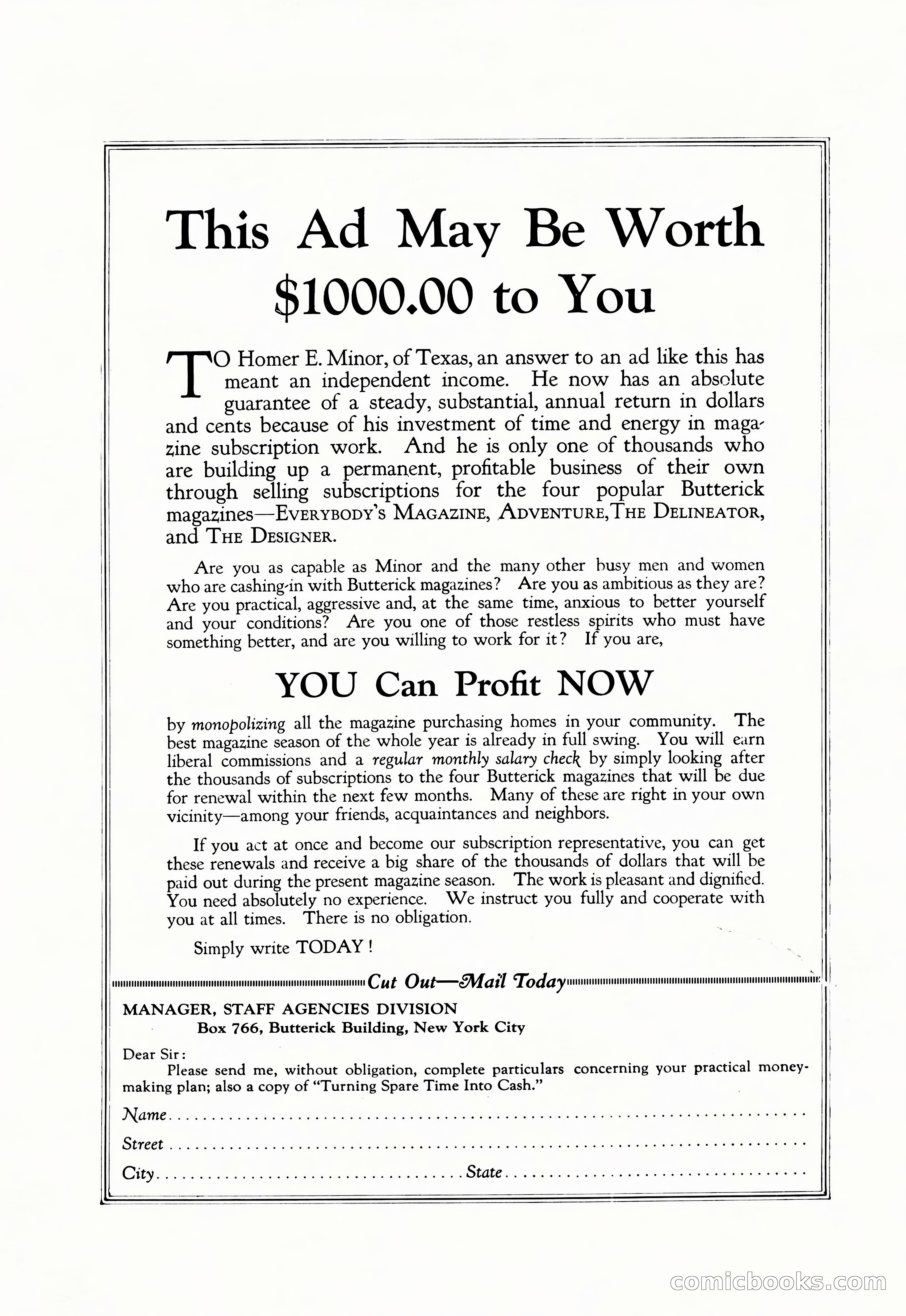 Adventure, January 20, 1922 — page 195 of 196