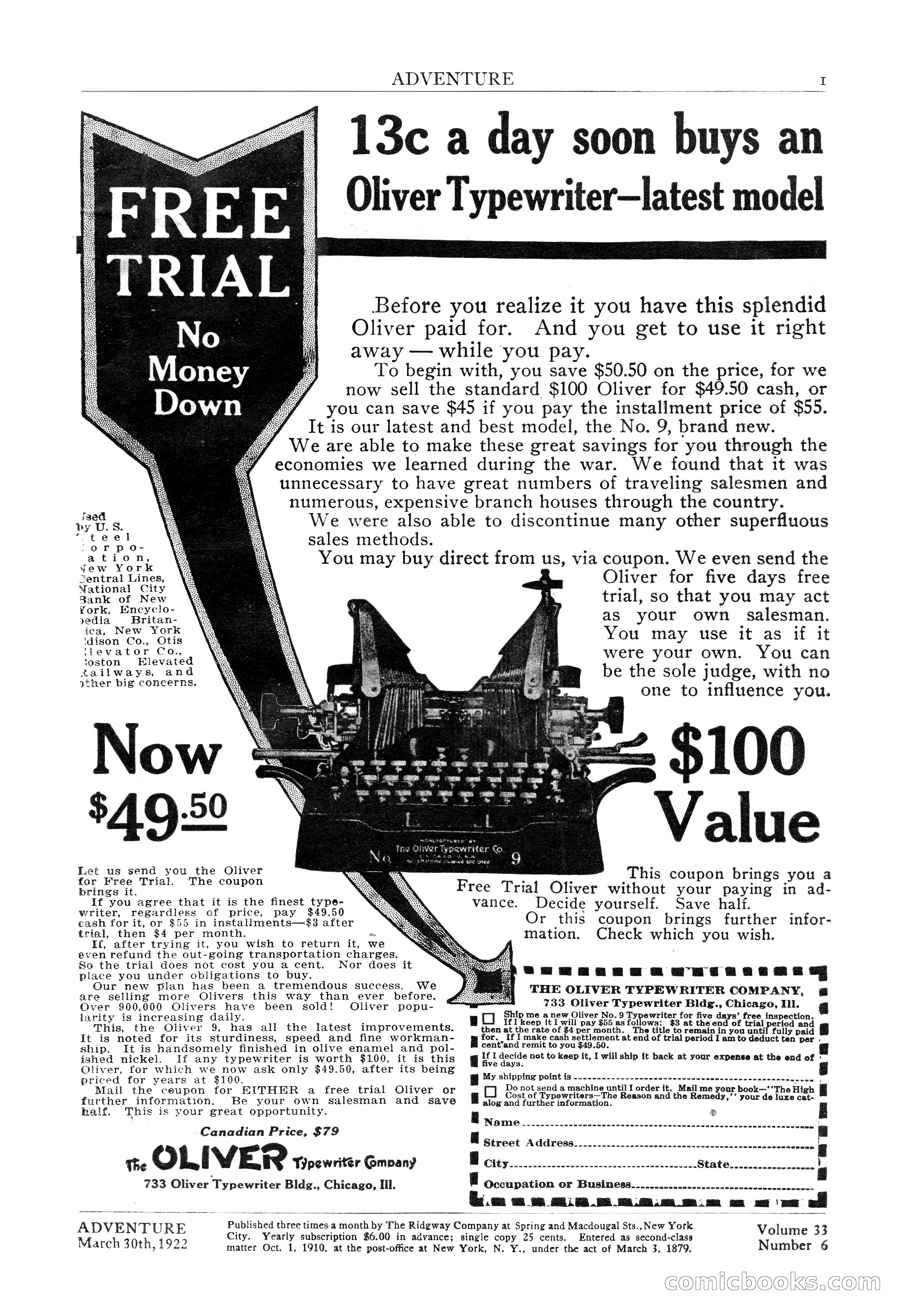 Adventure Magazine Cover — page 3 of 202