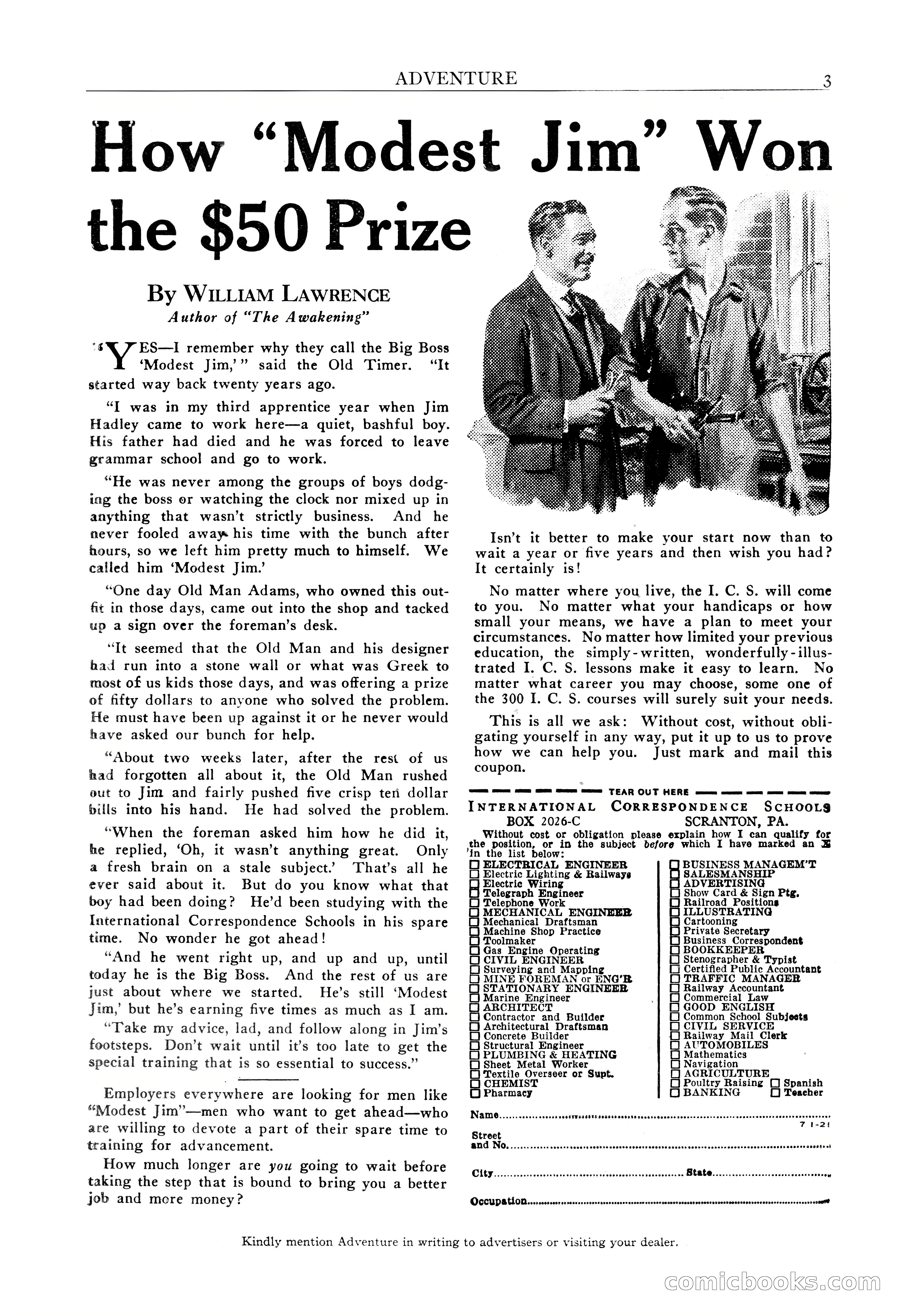 Adventure Magazine Cover — page 5 of 202
