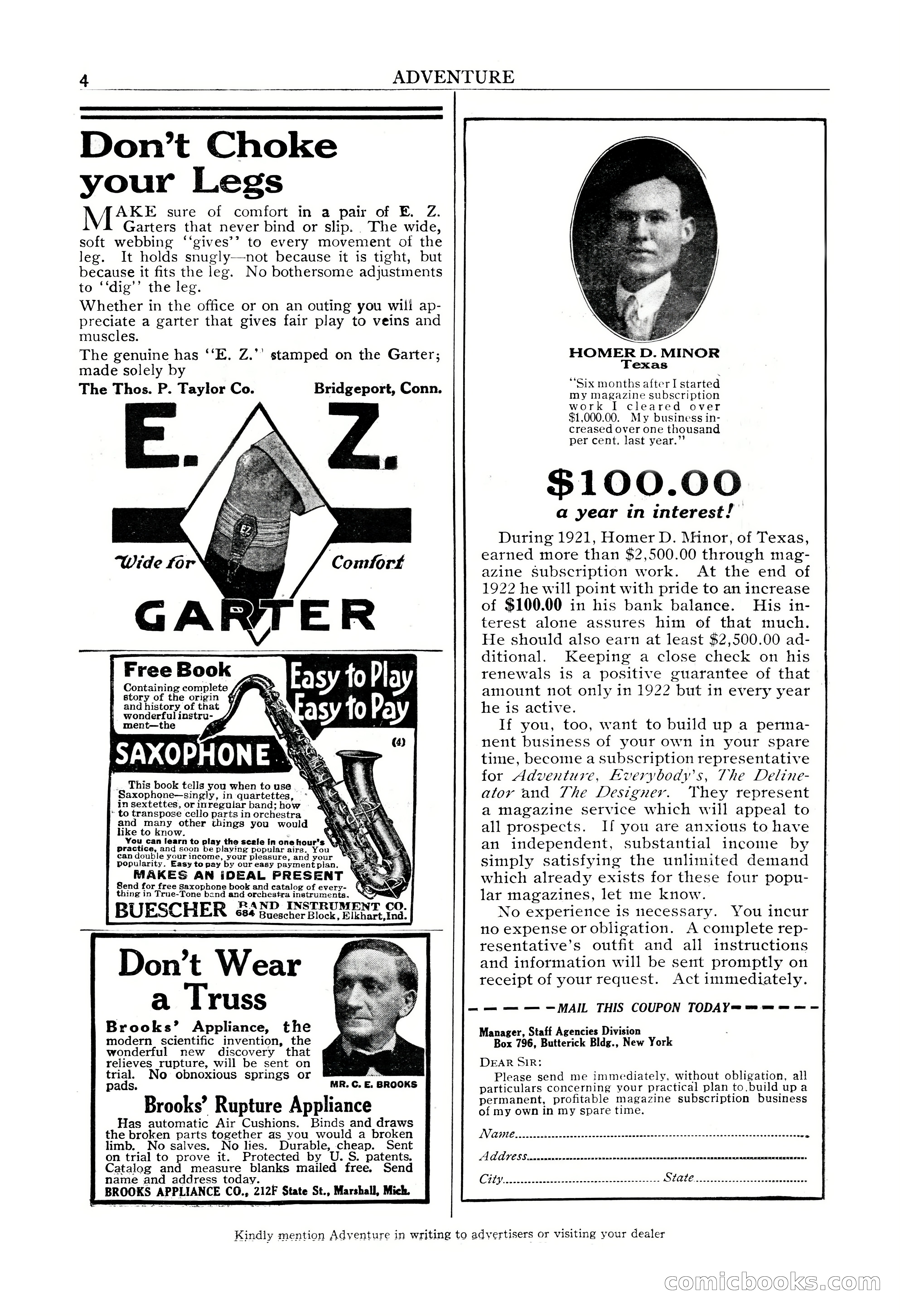 Adventure Magazine Cover — page 6 of 202