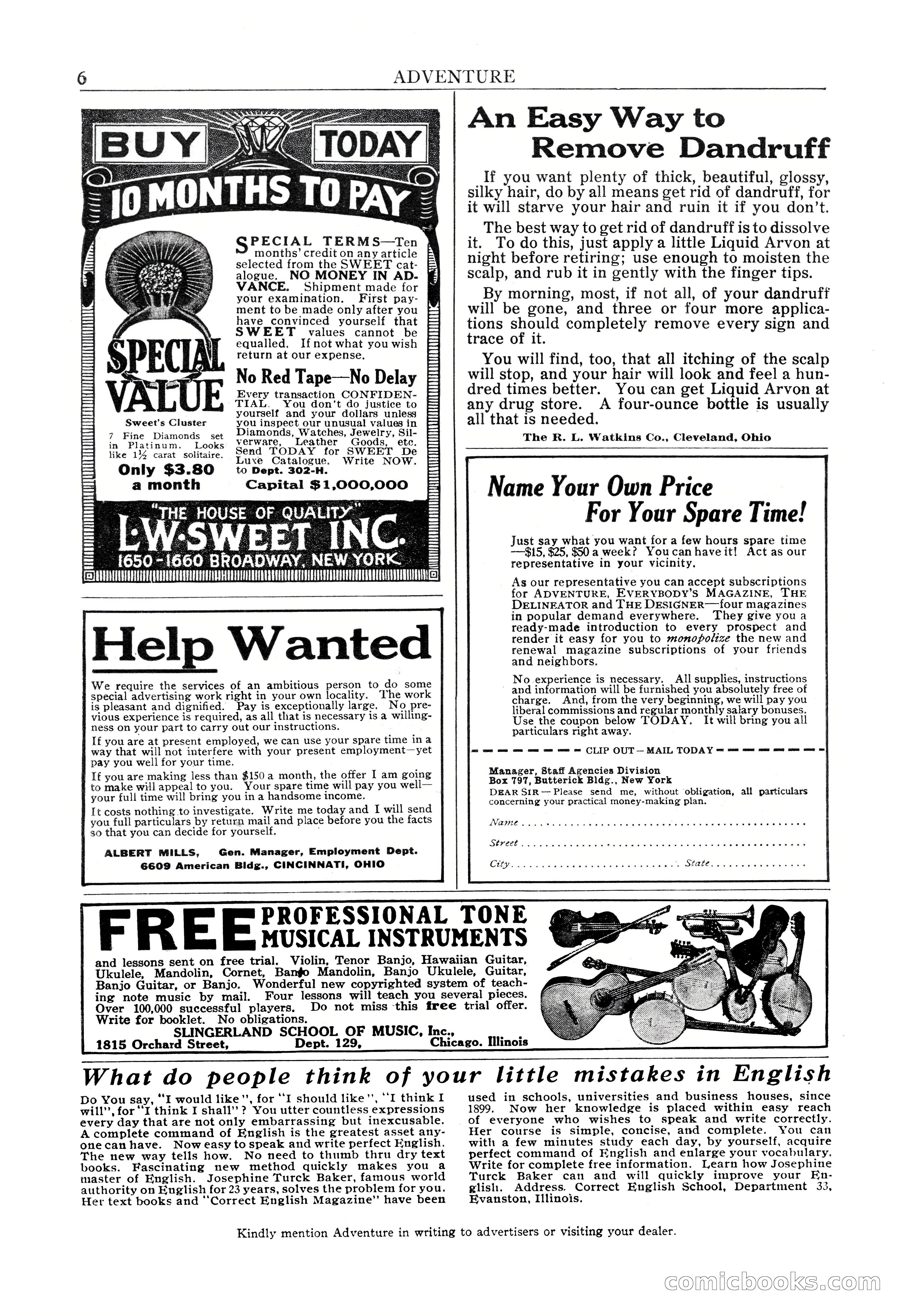 Adventure Magazine Cover — page 8 of 202