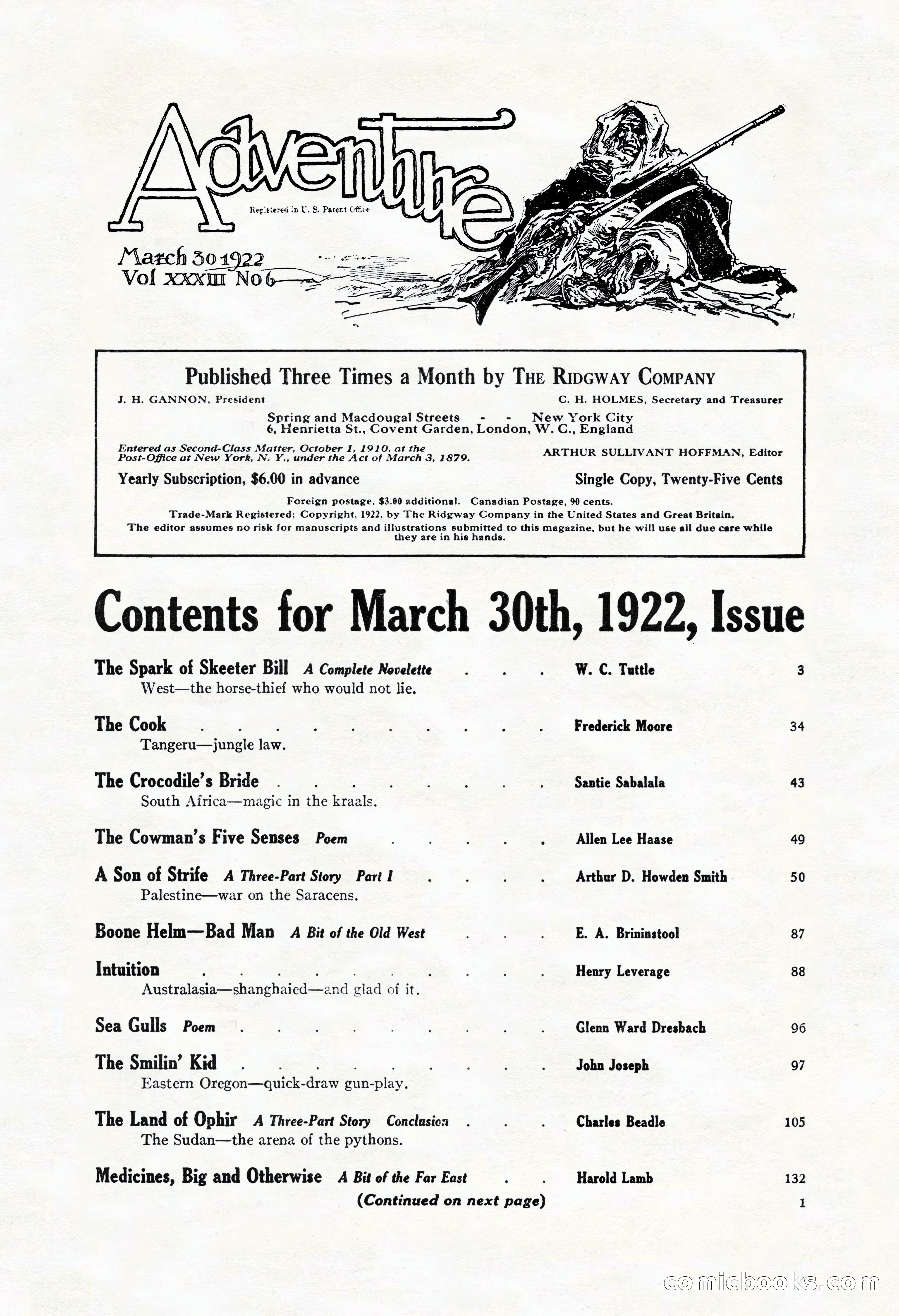 Adventure Magazine Cover — page 9 of 202