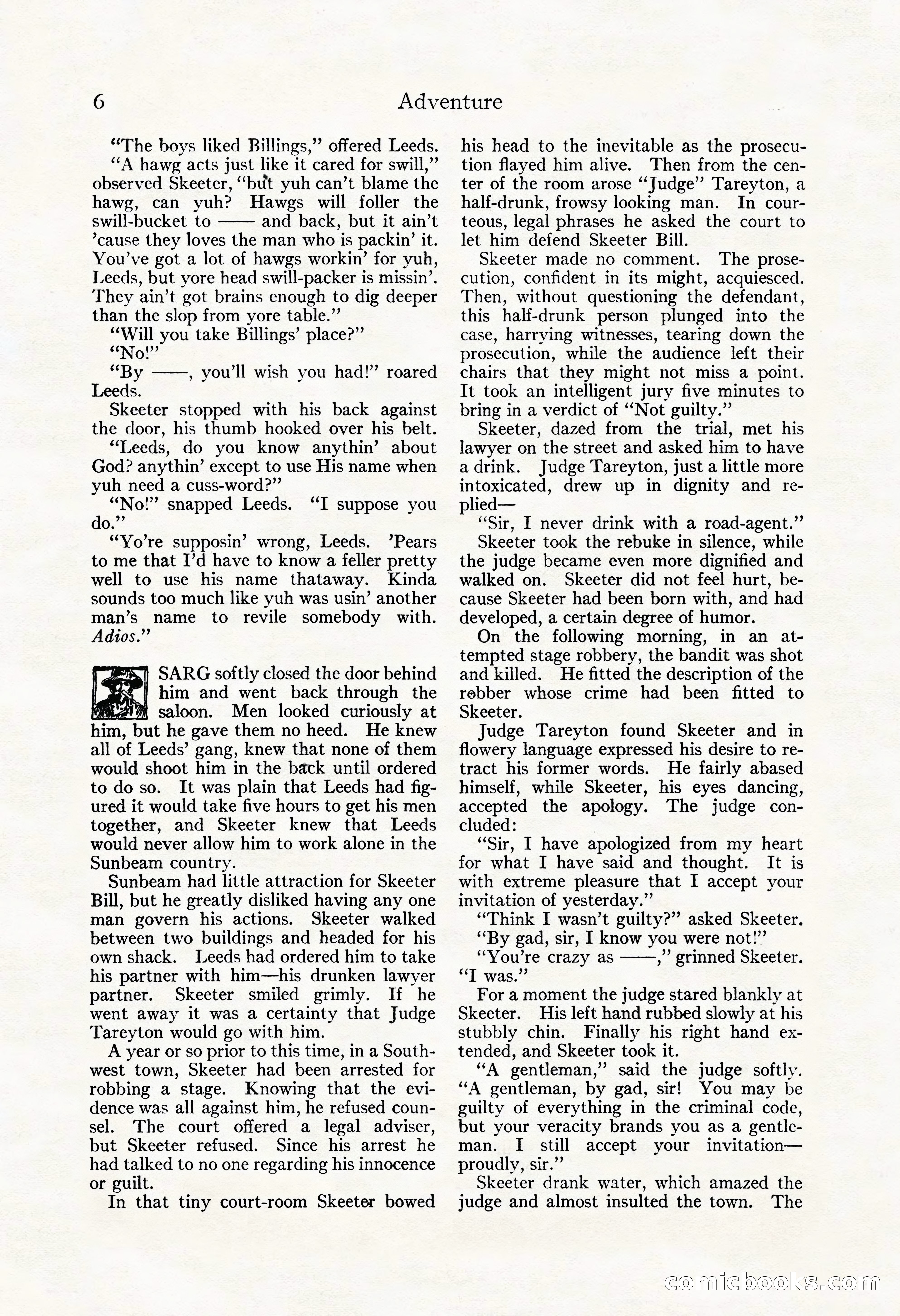 Adventure Magazine Cover — page 14 of 202