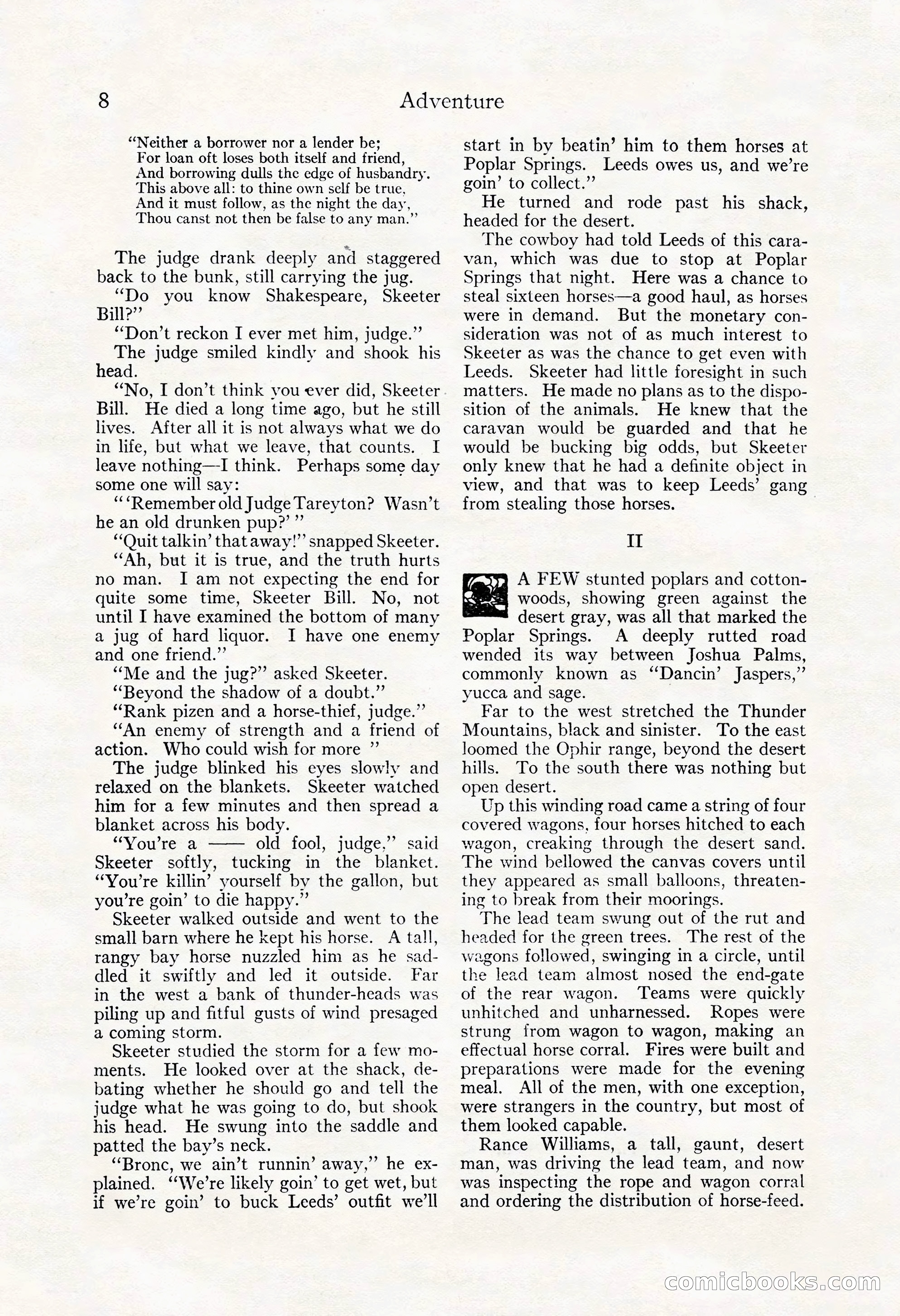 Adventure Magazine Cover — page 16 of 202