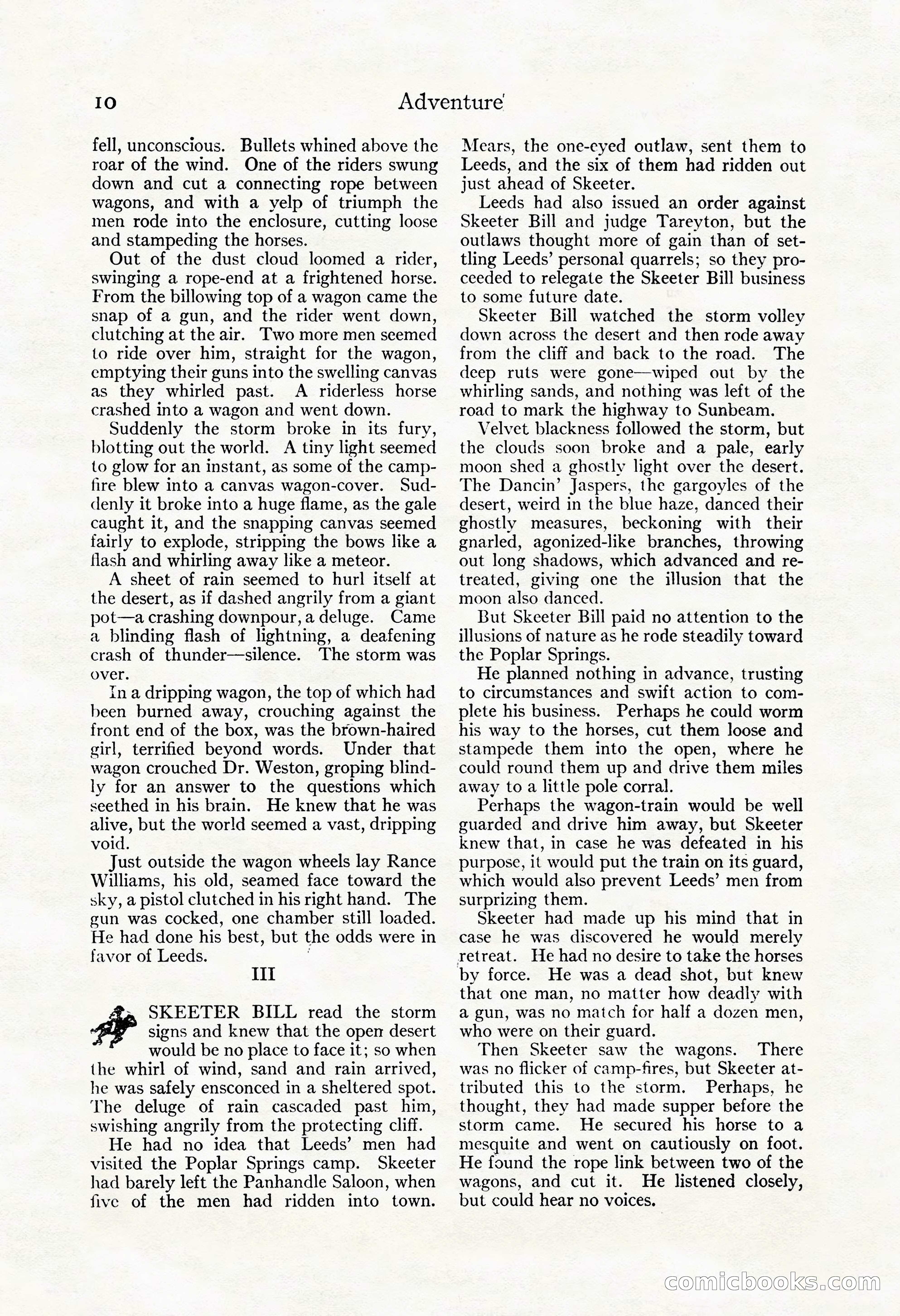 Adventure Magazine Cover — page 18 of 202