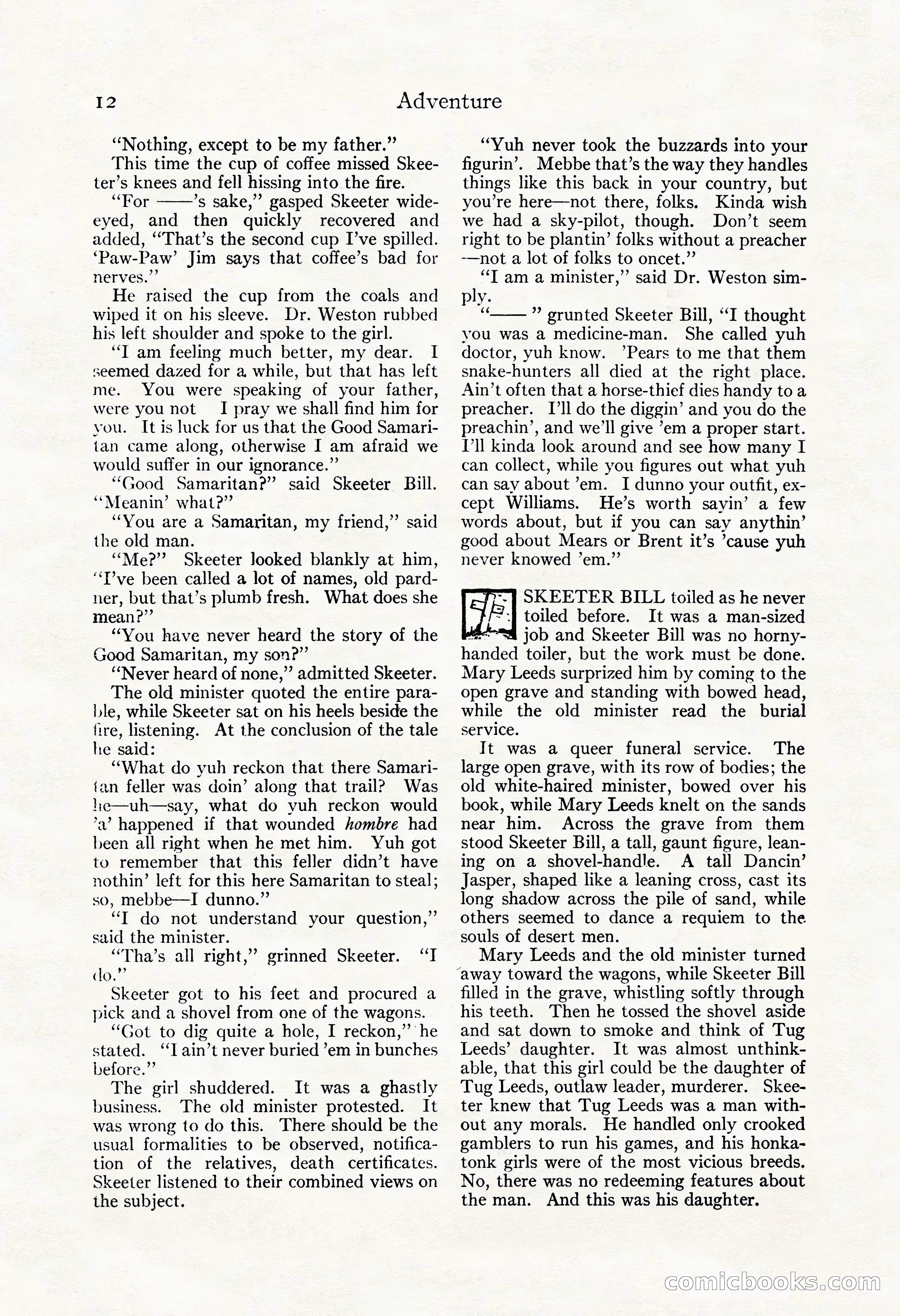 Adventure Magazine Cover — page 20 of 202