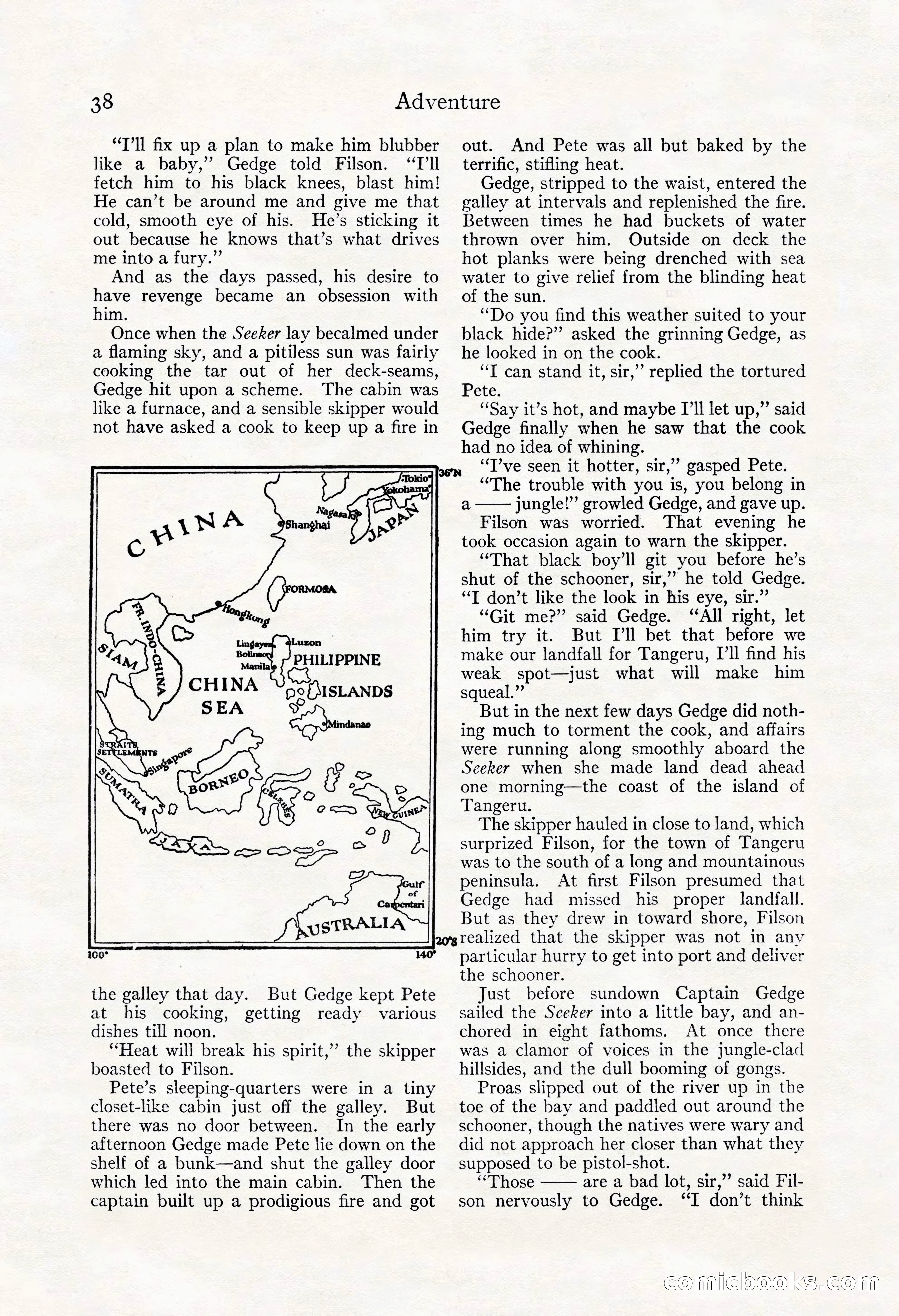 Adventure Magazine Cover — page 46 of 202