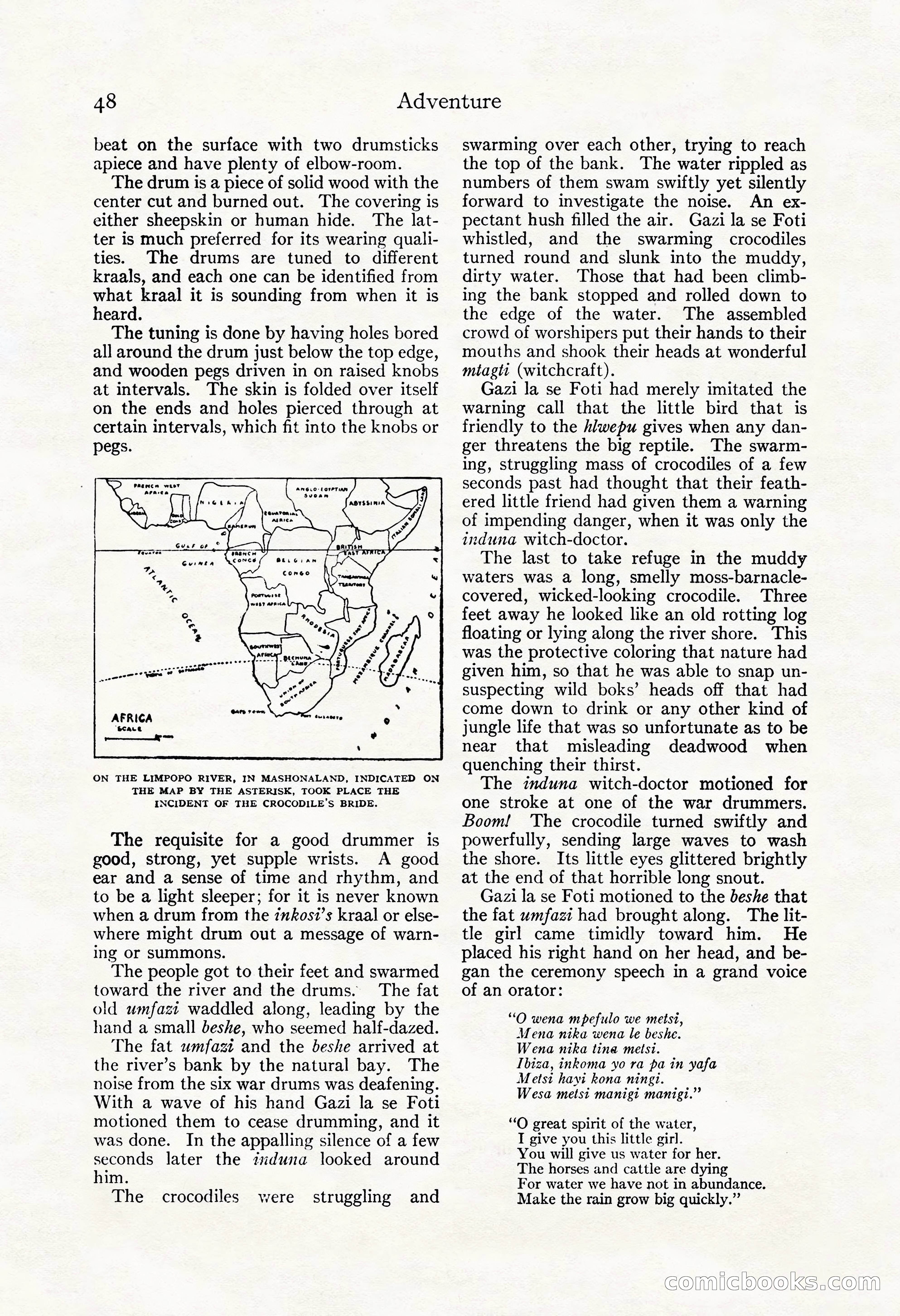 Adventure Magazine Cover — page 56 of 202