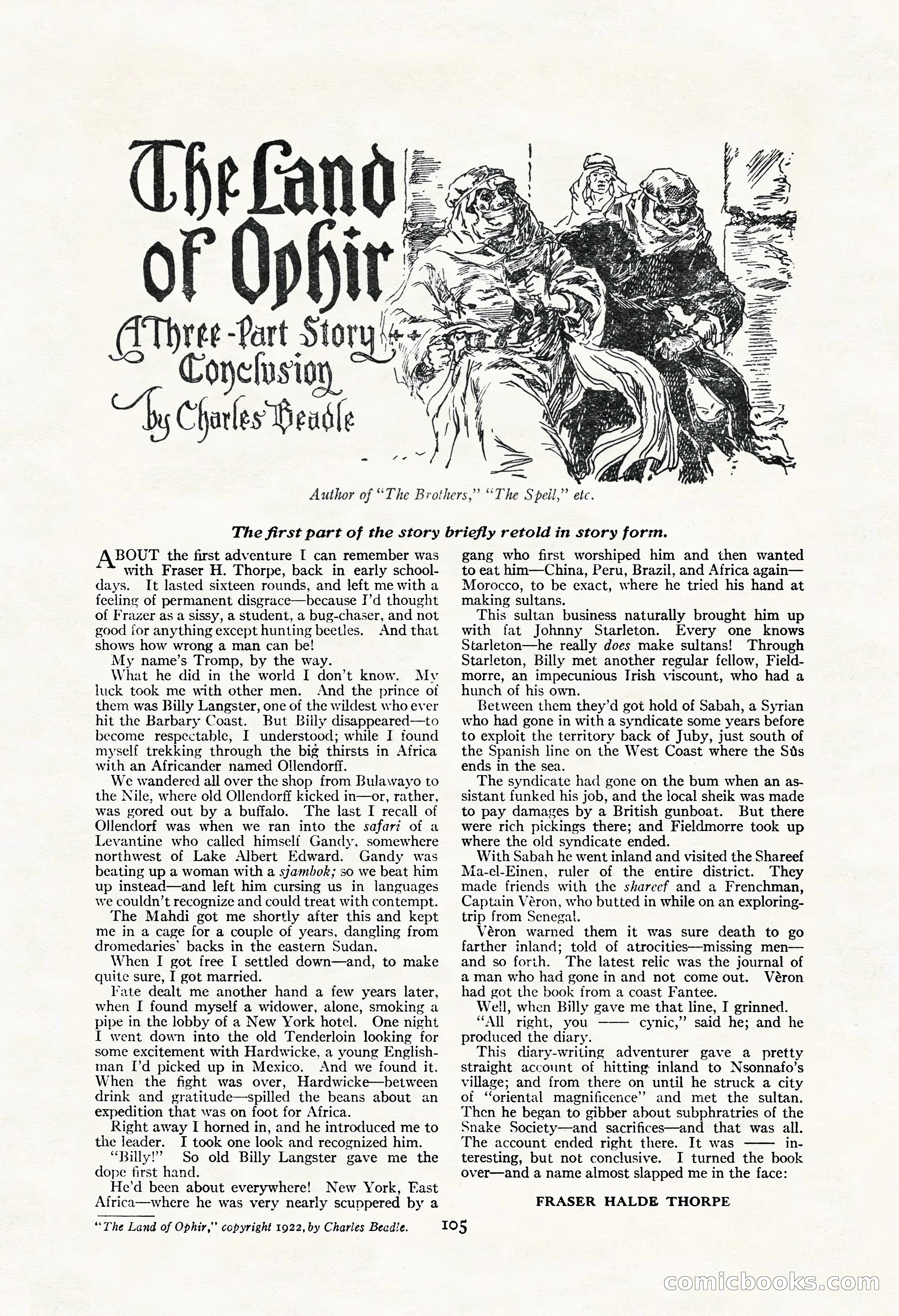 Adventure Magazine Cover — page 113 of 202