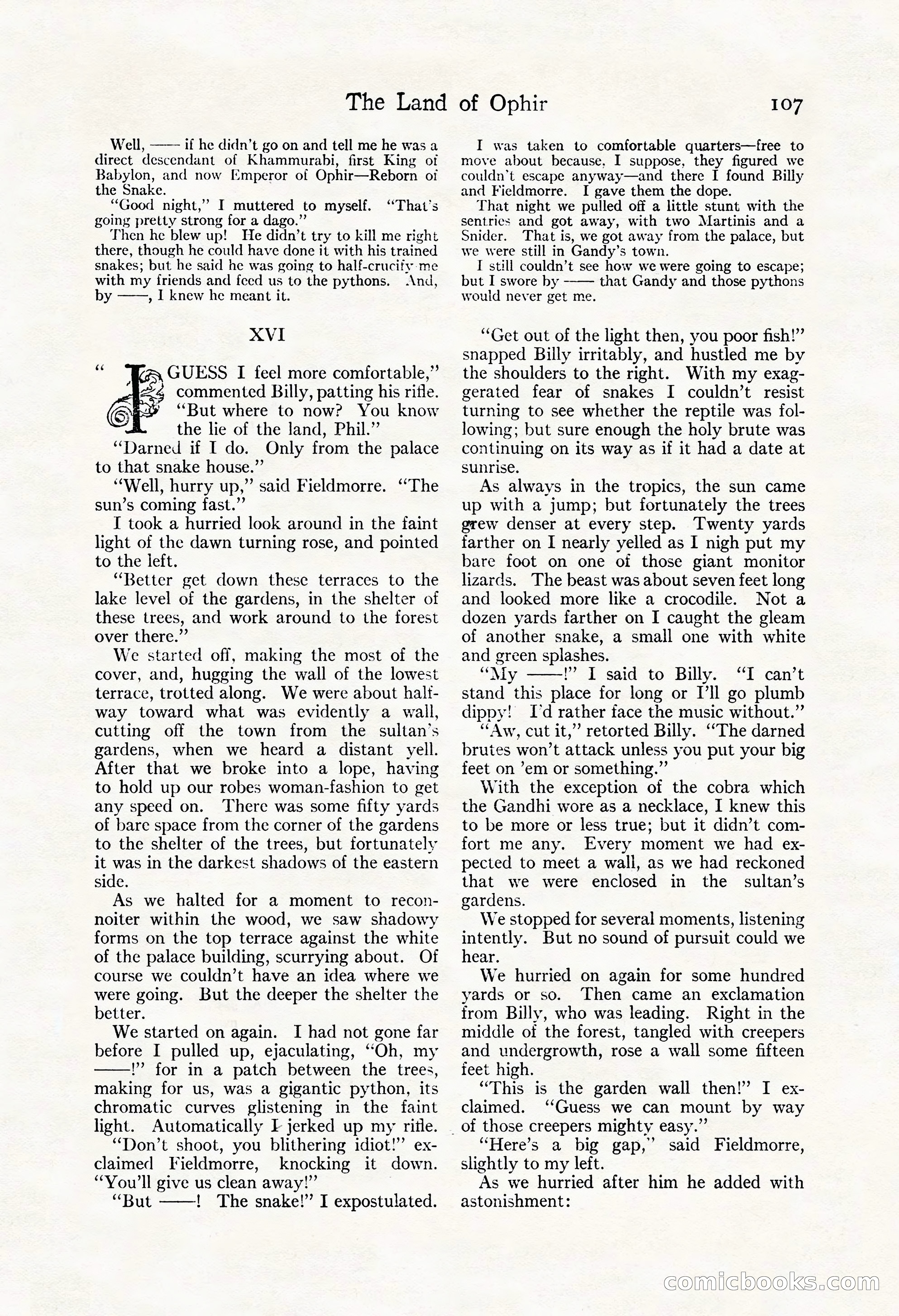 Adventure Magazine Cover — page 115 of 202