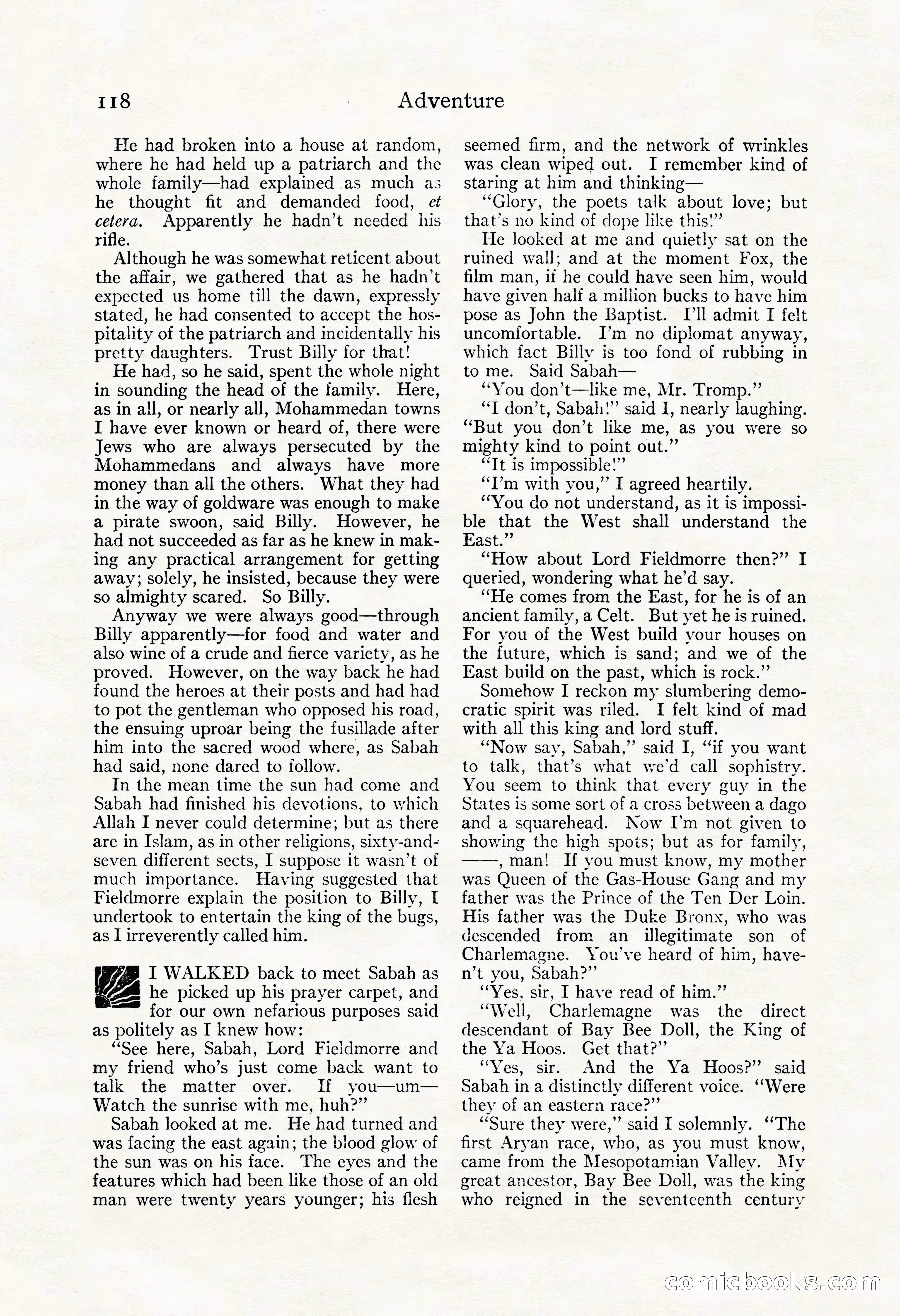 Adventure Magazine Cover — page 126 of 202