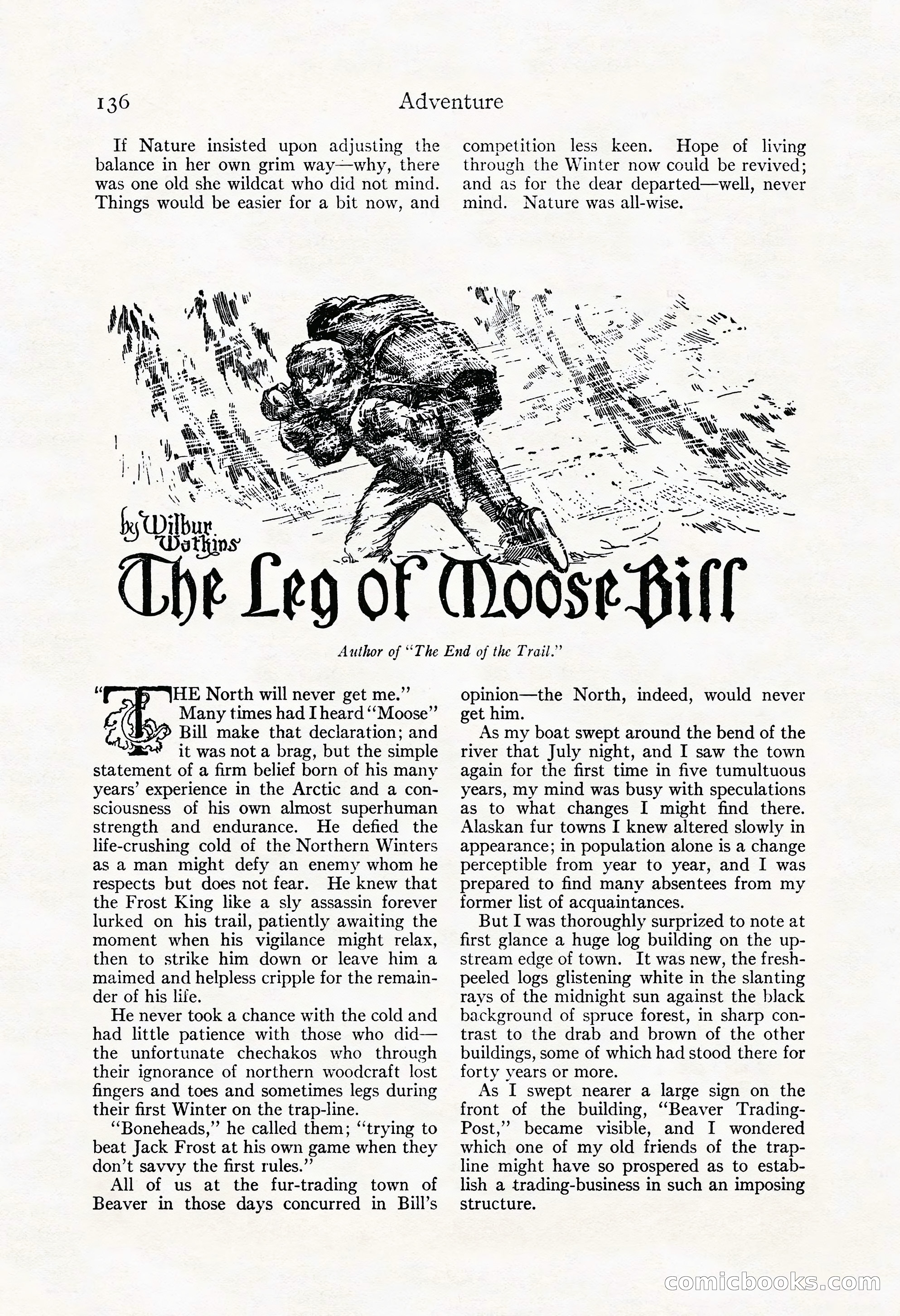 Adventure Magazine Cover — page 144 of 202