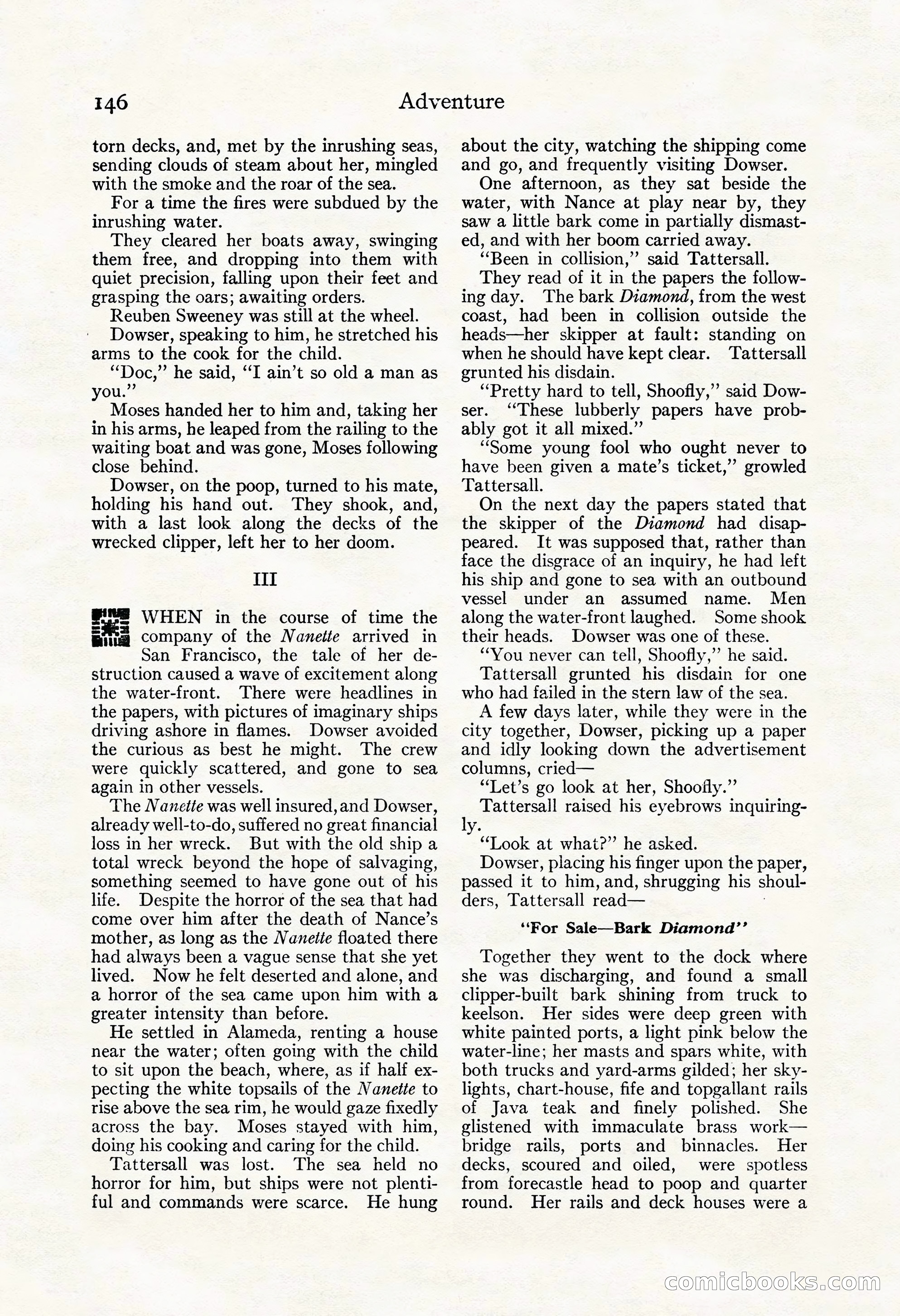 Adventure Magazine Cover — page 154 of 202