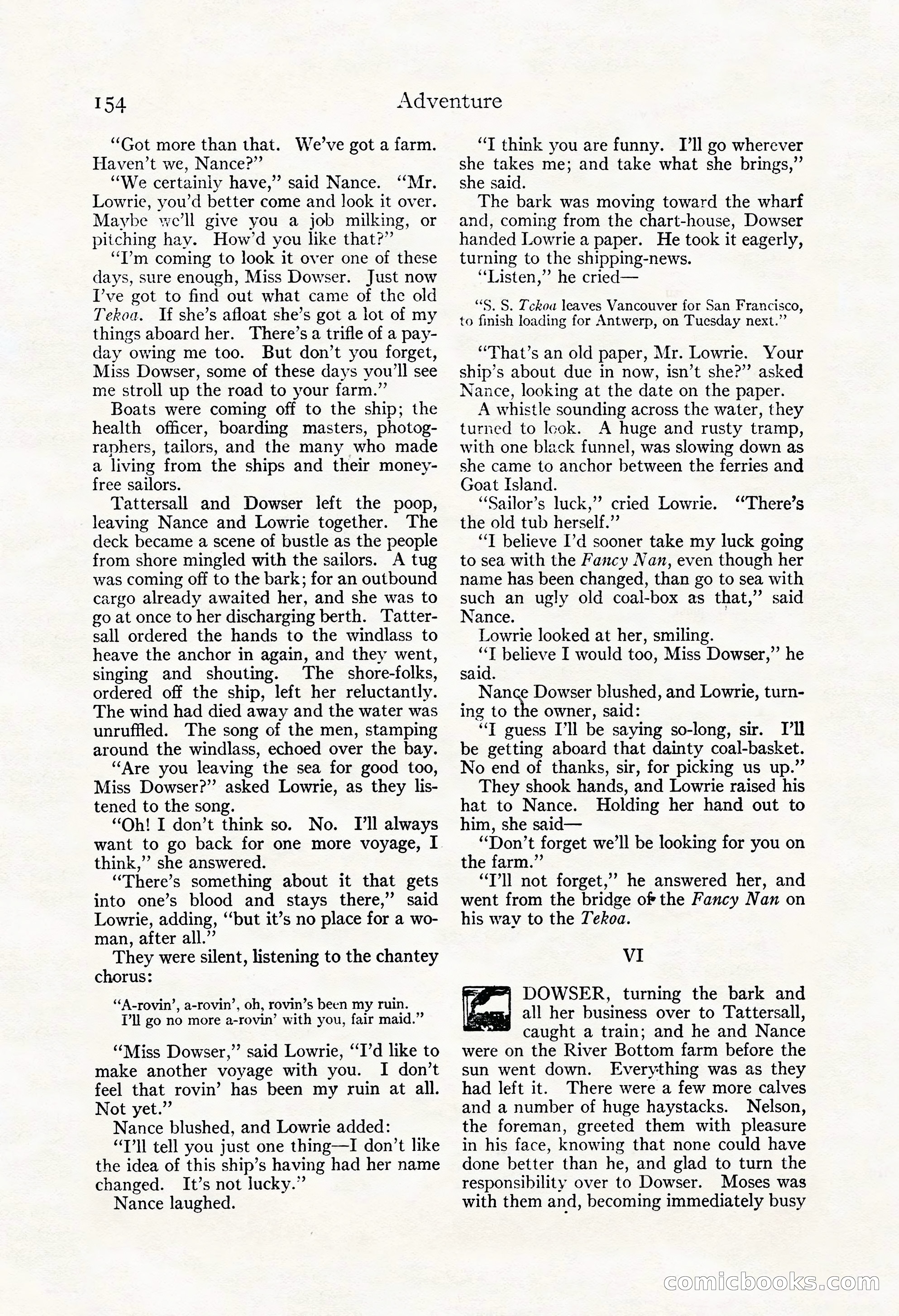 Adventure Magazine Cover — page 162 of 202