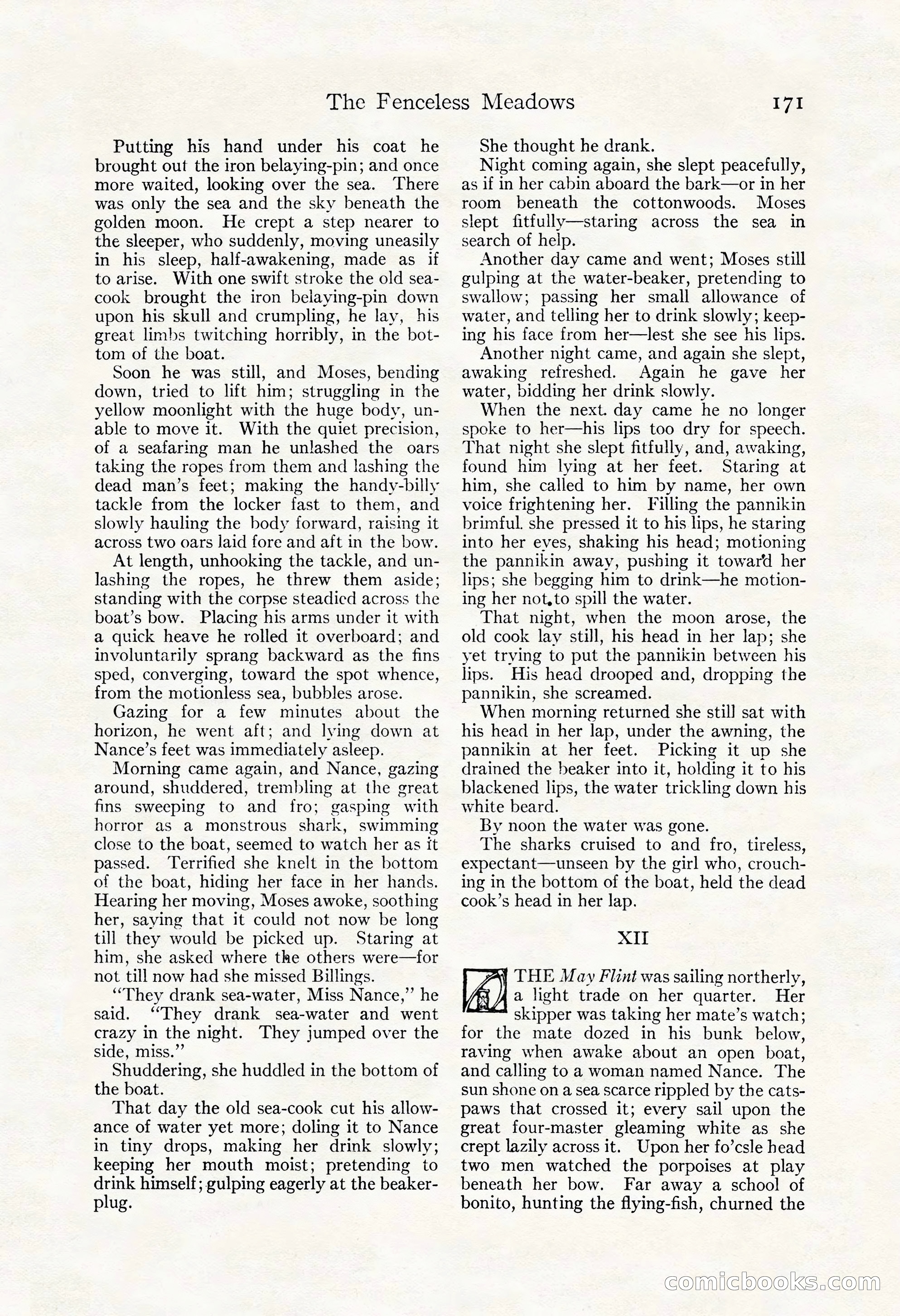 Adventure Magazine Cover — page 179 of 202