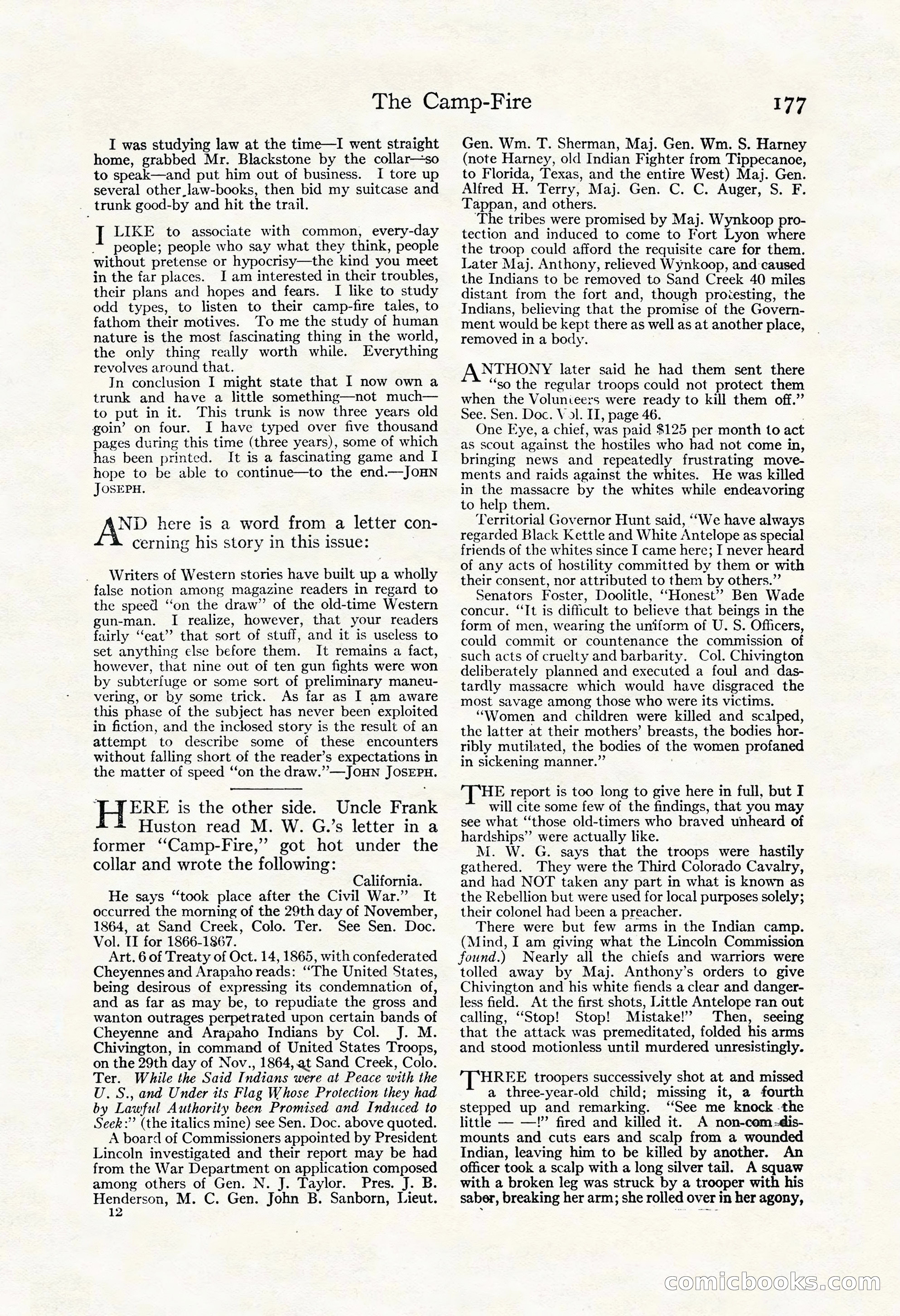 Adventure Magazine Cover — page 185 of 202