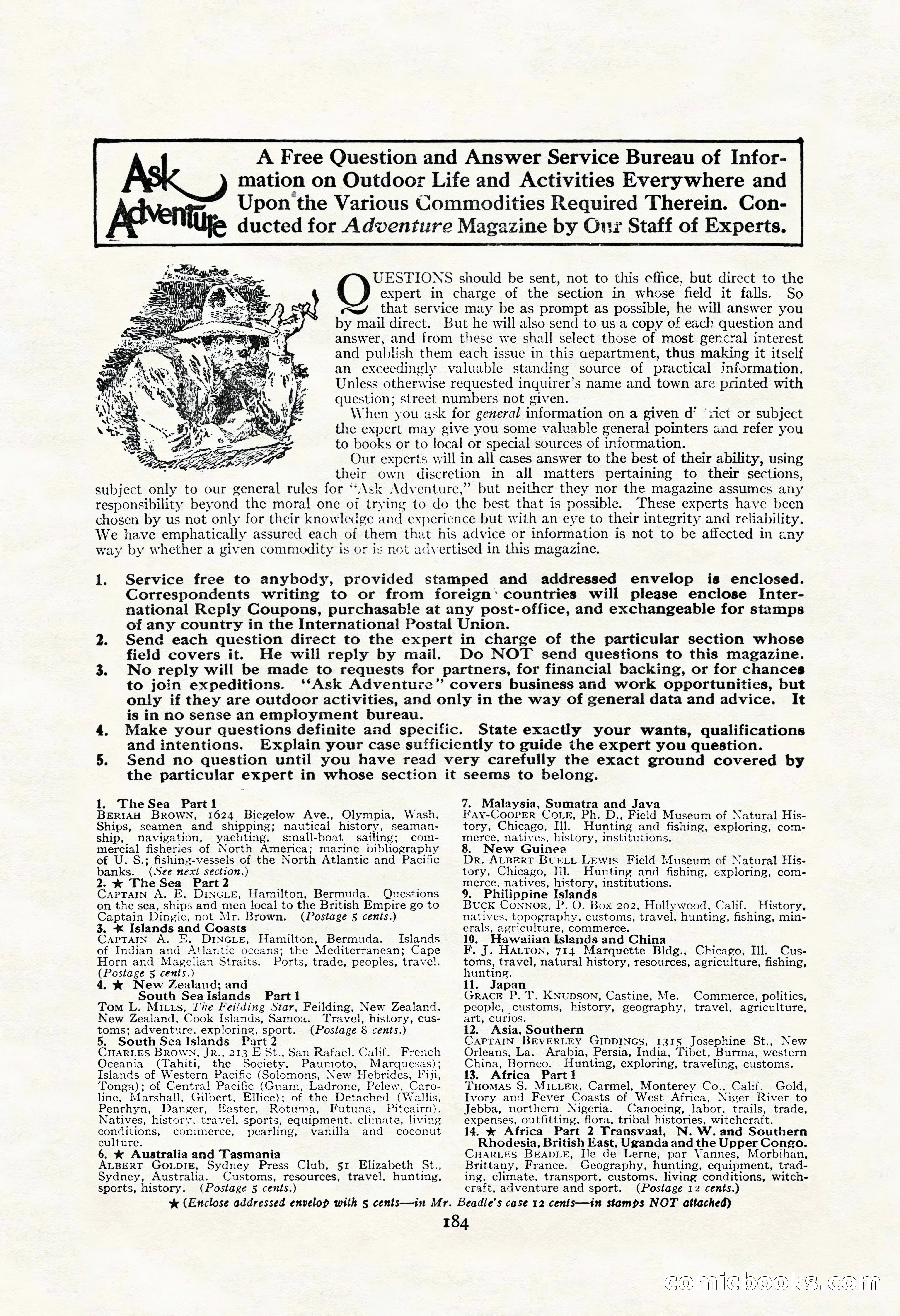 Adventure Magazine Cover — page 192 of 202