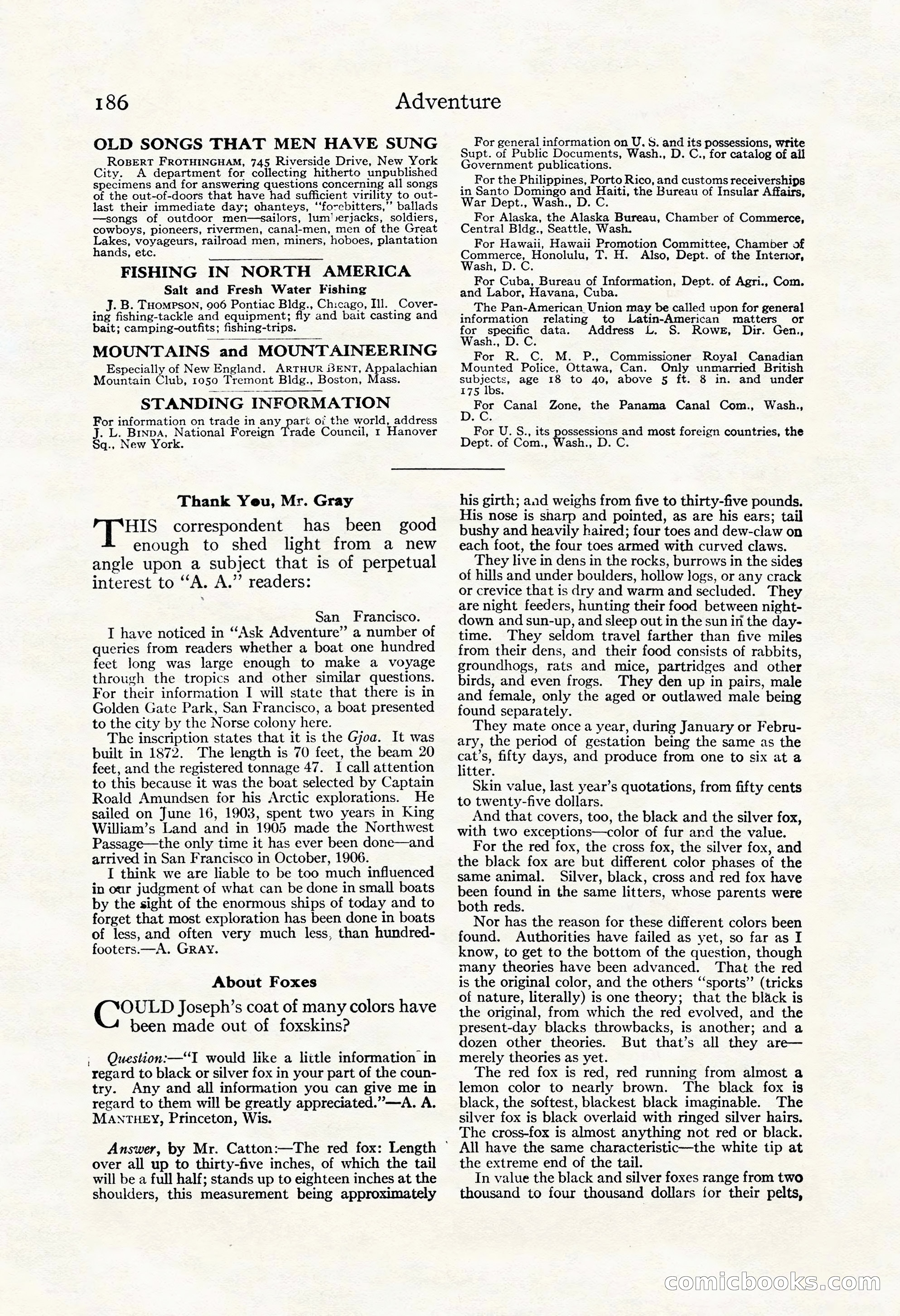 Adventure Magazine Cover — page 194 of 202