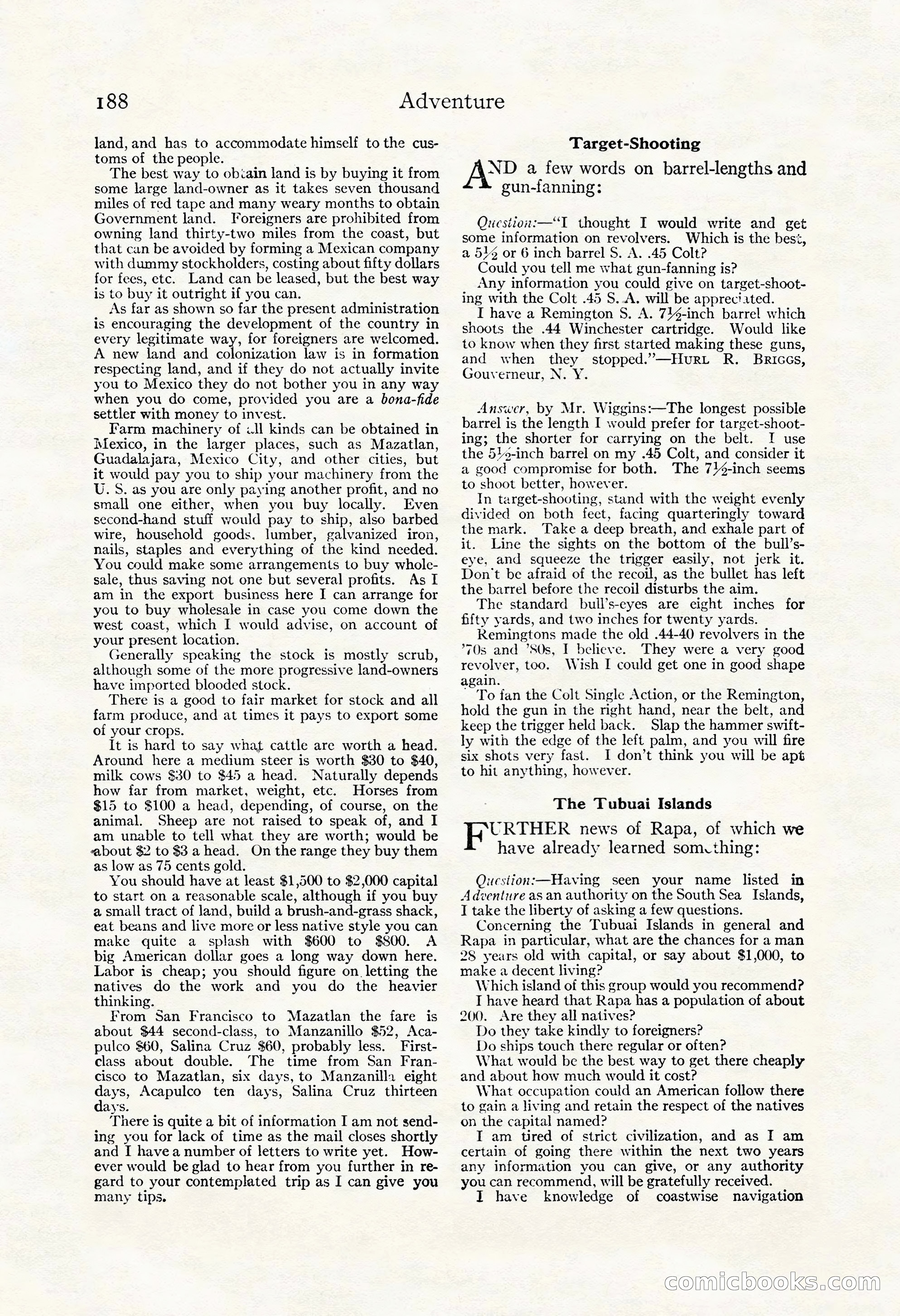 Adventure Magazine Cover — page 196 of 202