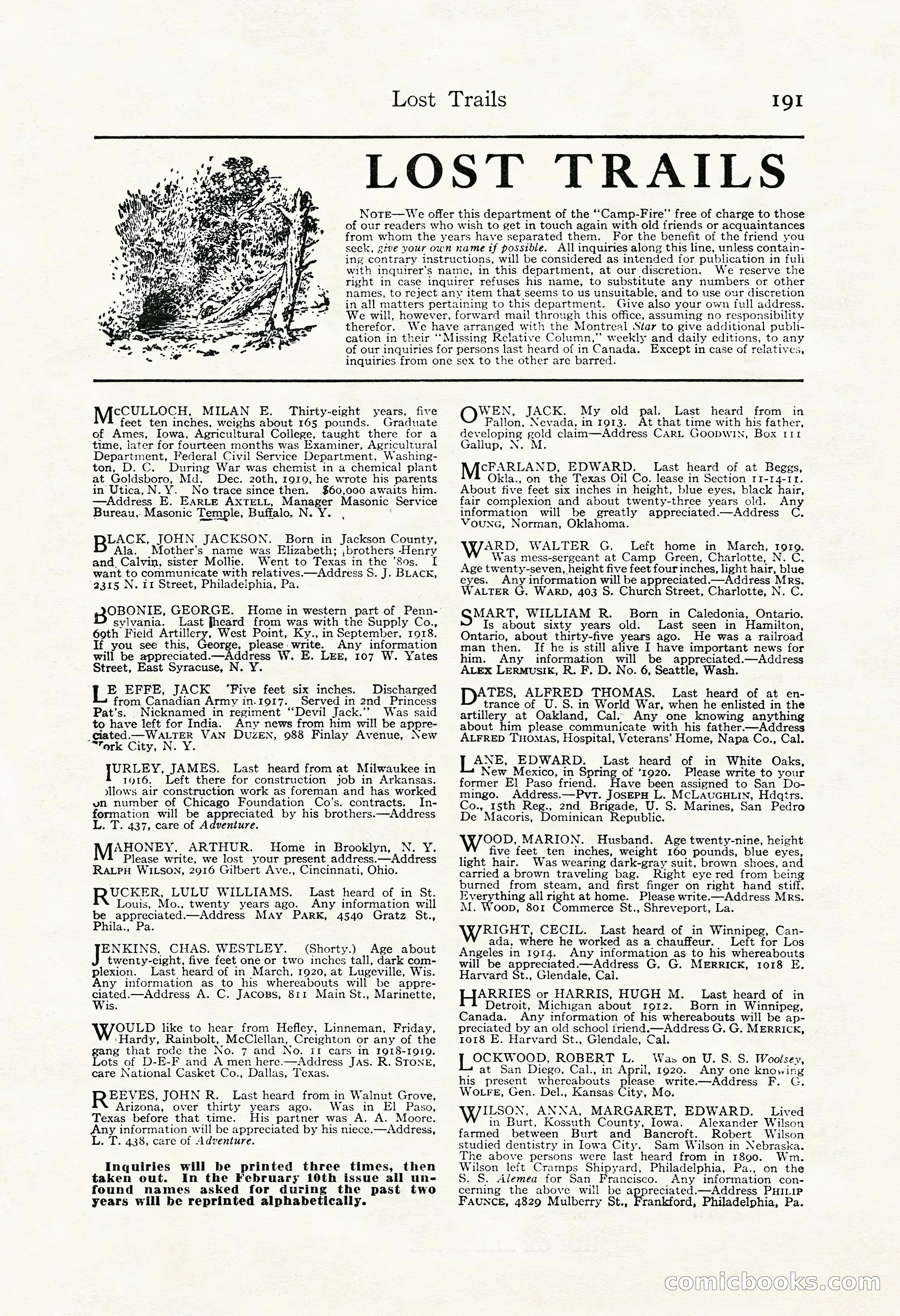 Adventure Magazine Cover — page 199 of 202