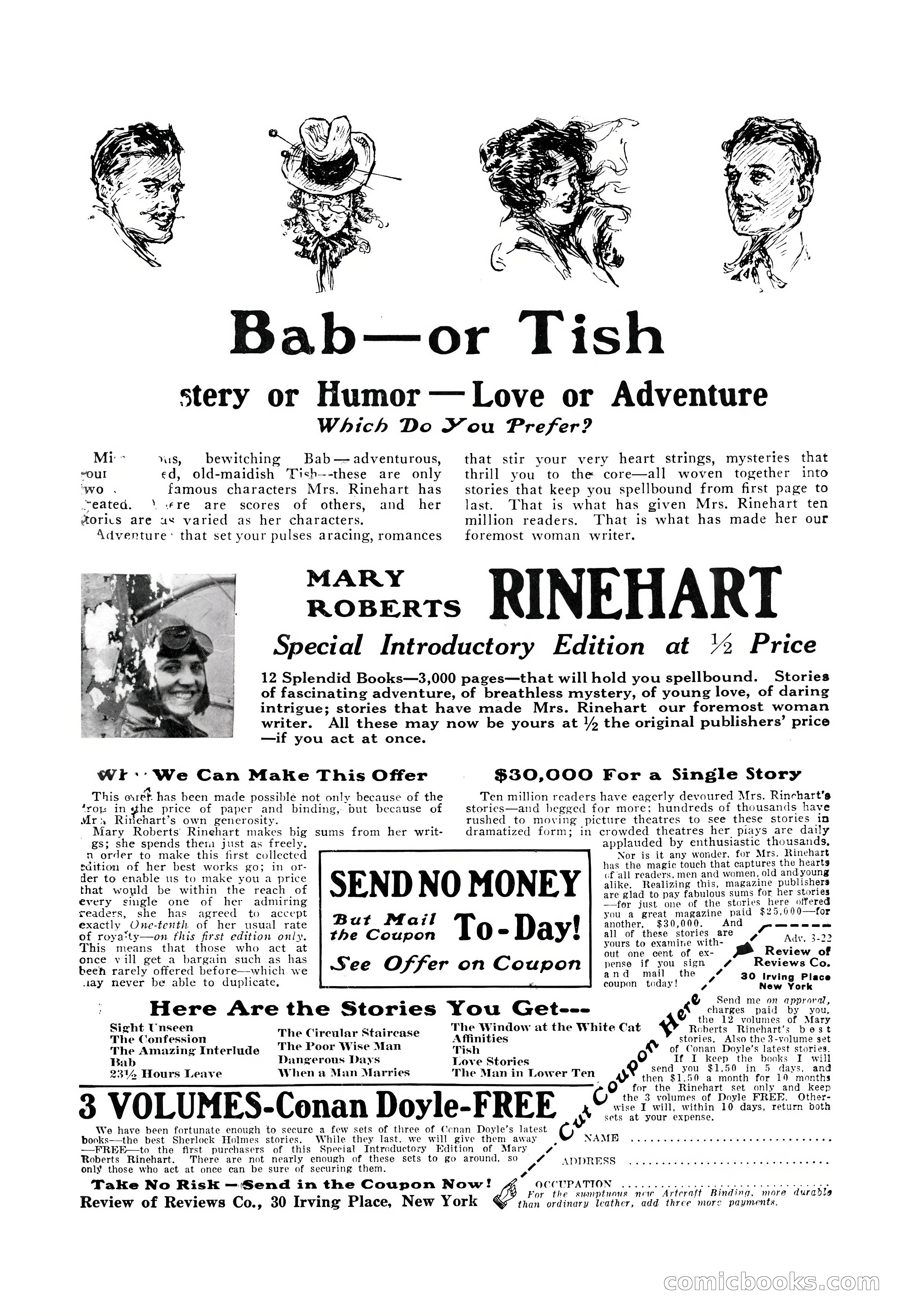 Adventure Magazine Cover — page 201 of 202