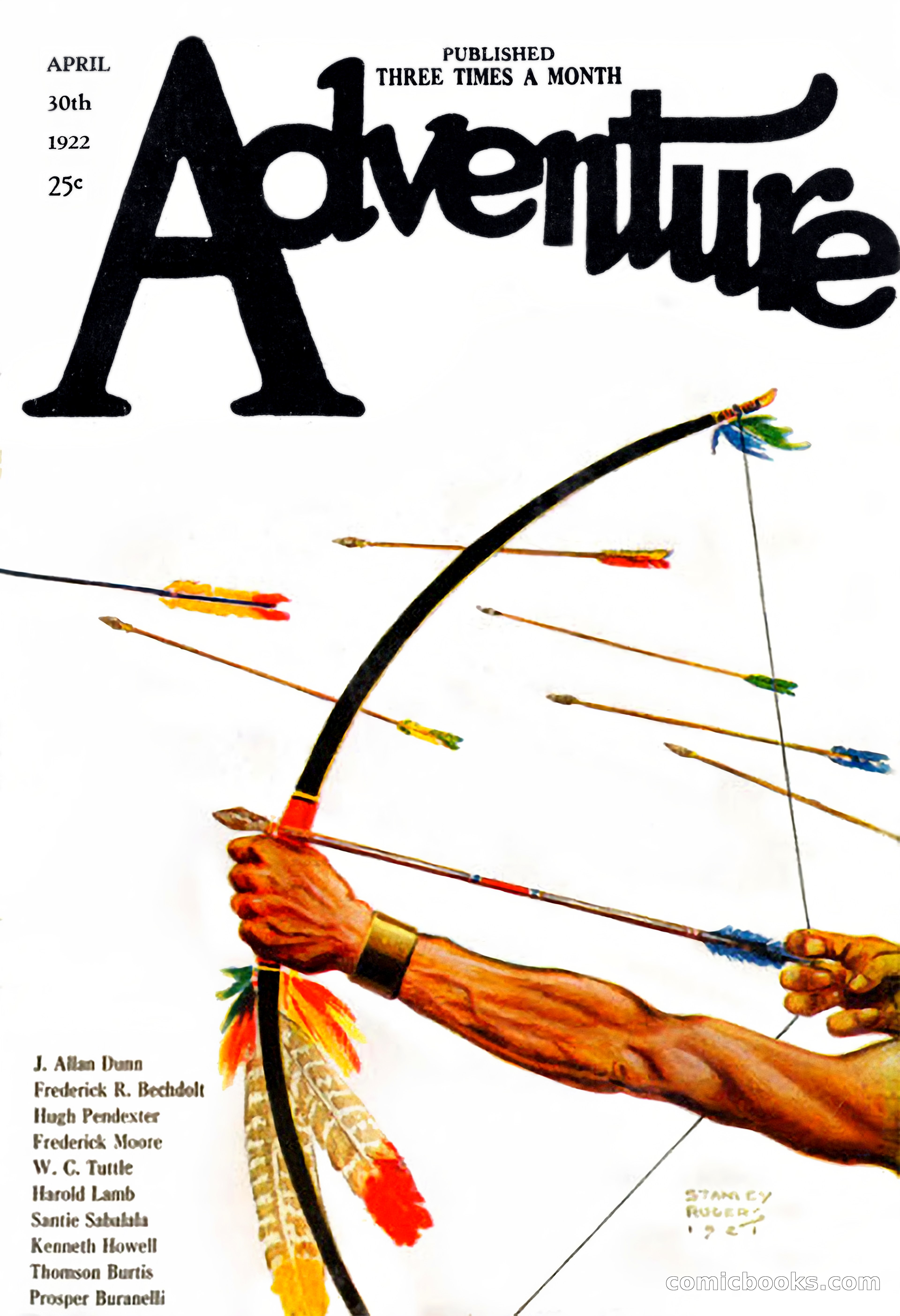 Adventure Magazine Cover