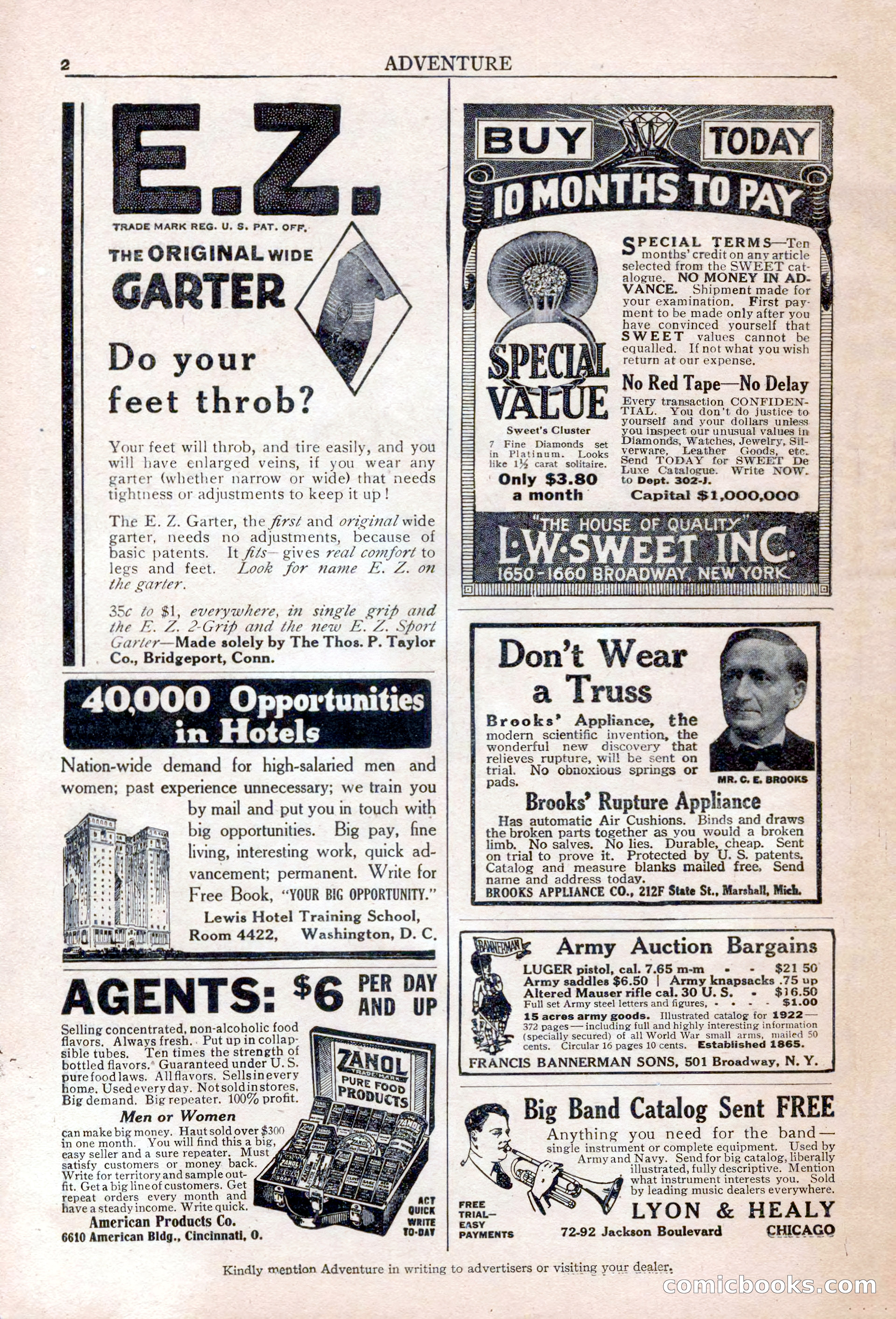 Adventure Magazine Cover — page 4 of 200