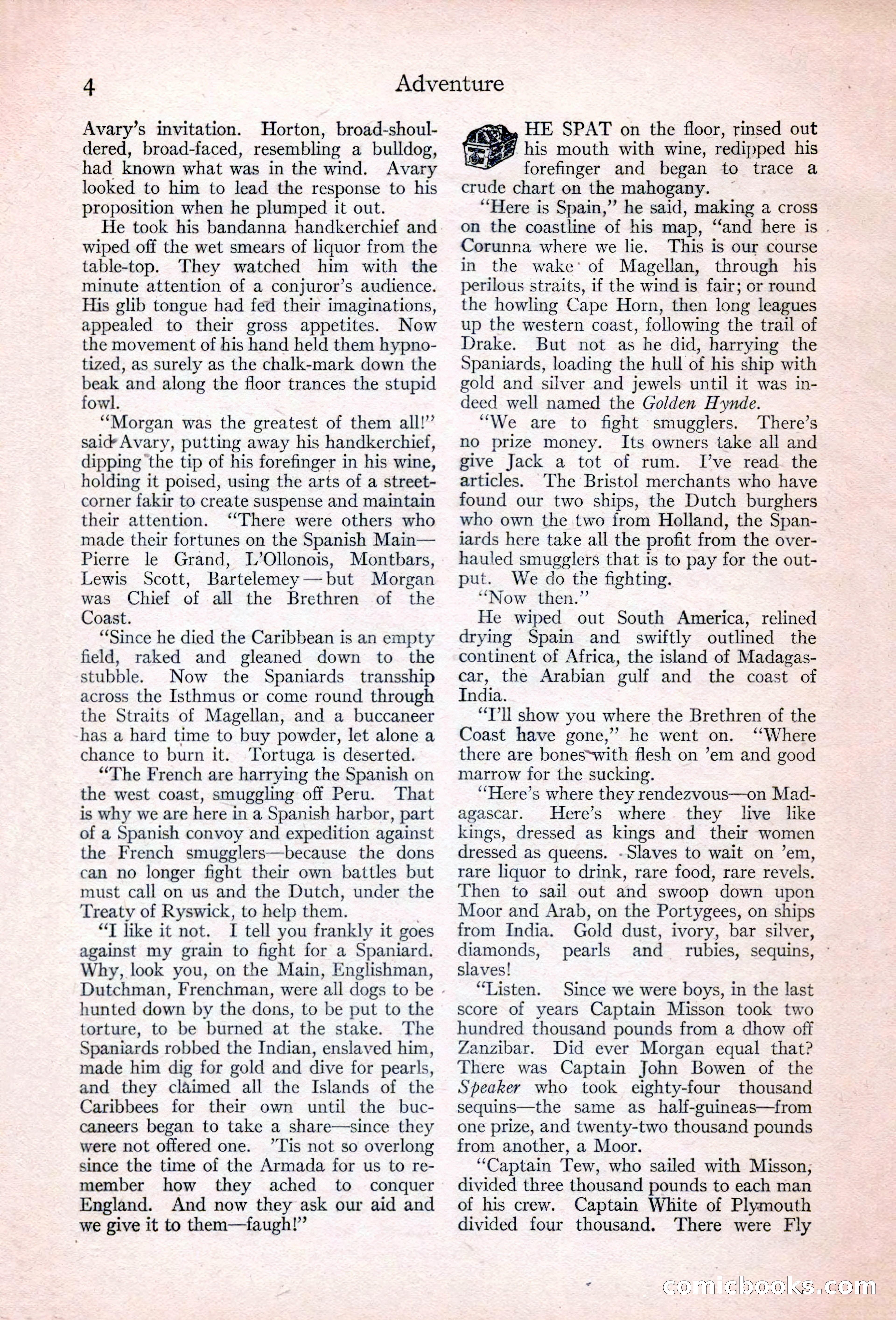 Adventure Magazine Cover — page 10 of 200