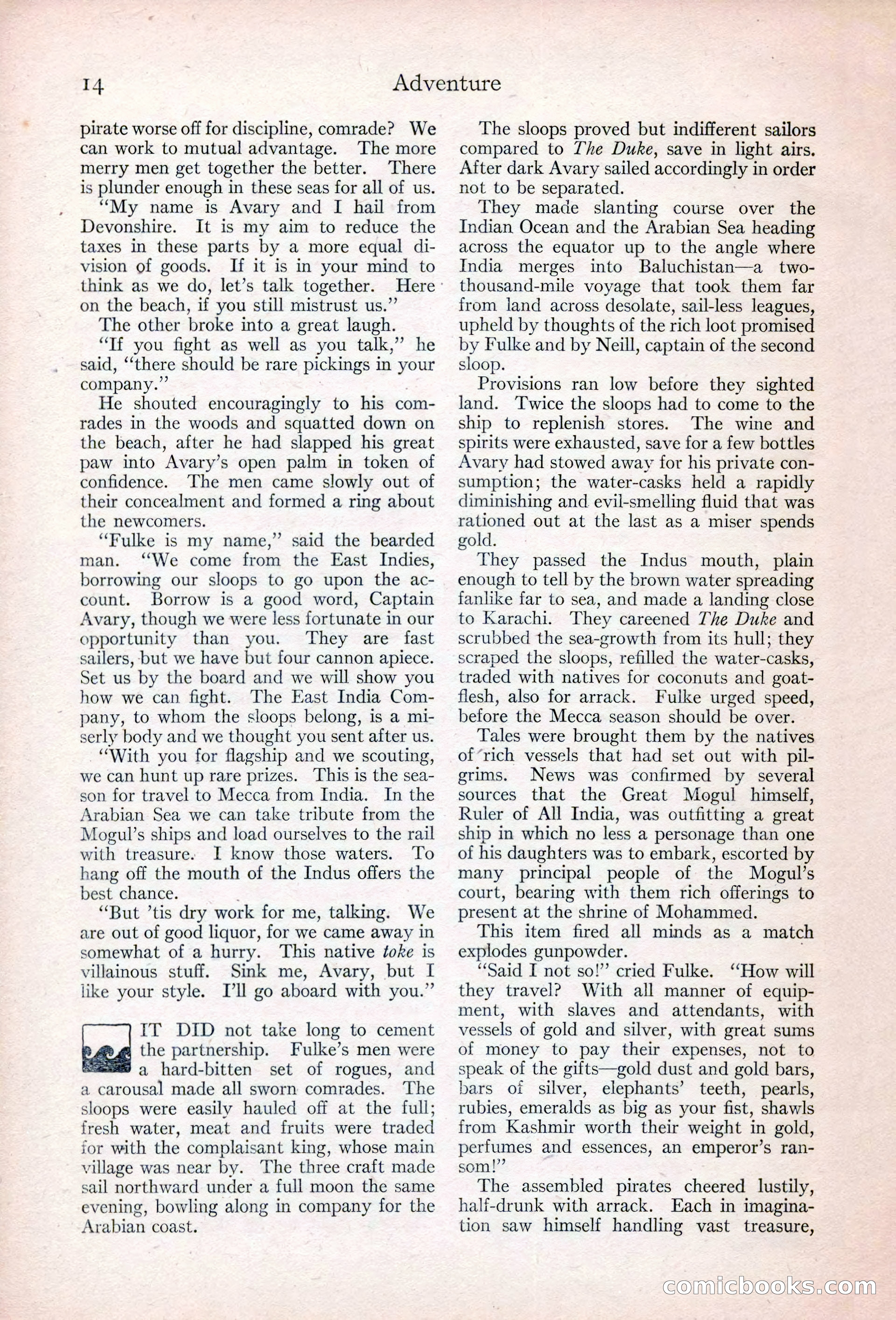 Adventure Magazine Cover — page 20 of 200