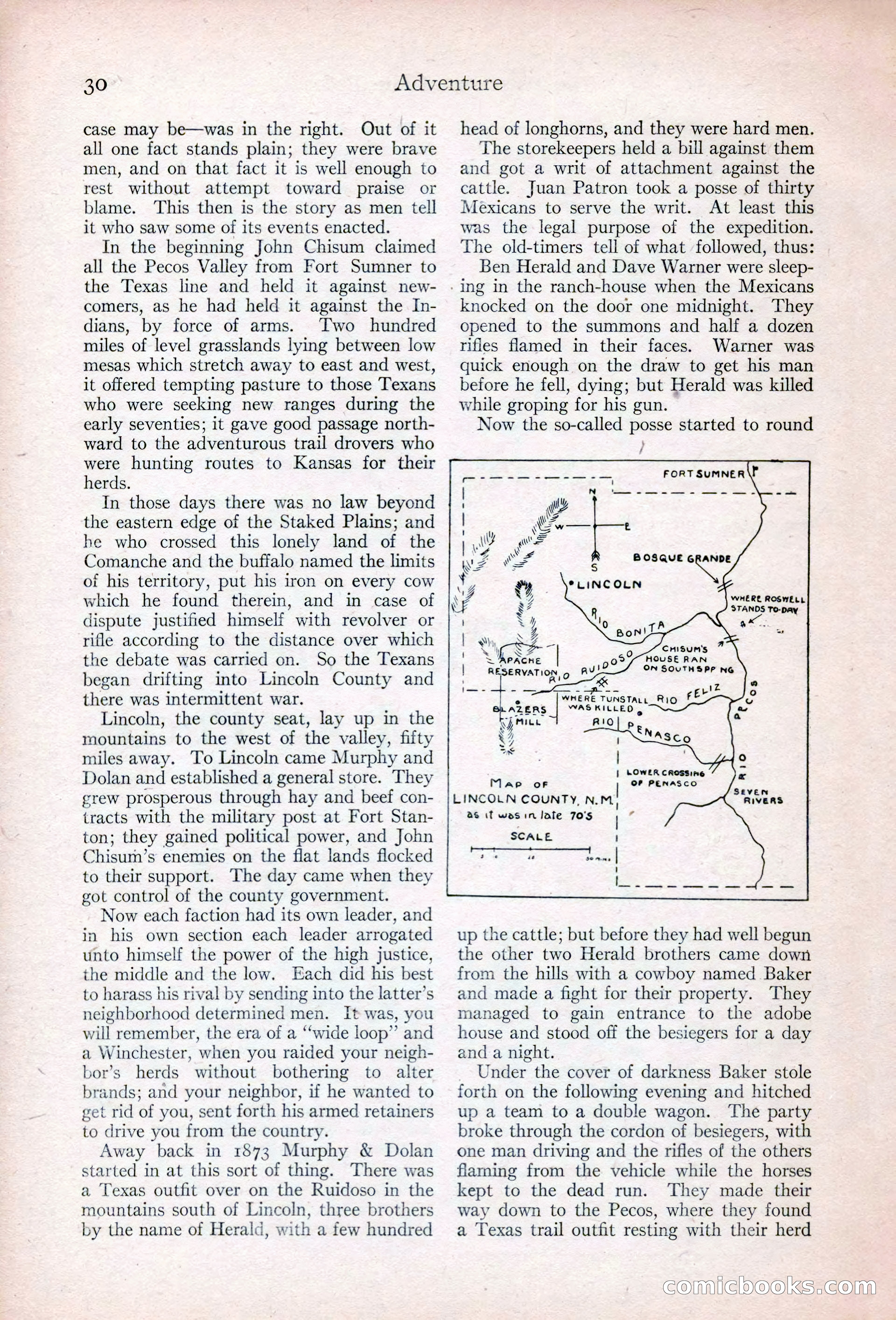 Adventure Magazine Cover — page 36 of 200