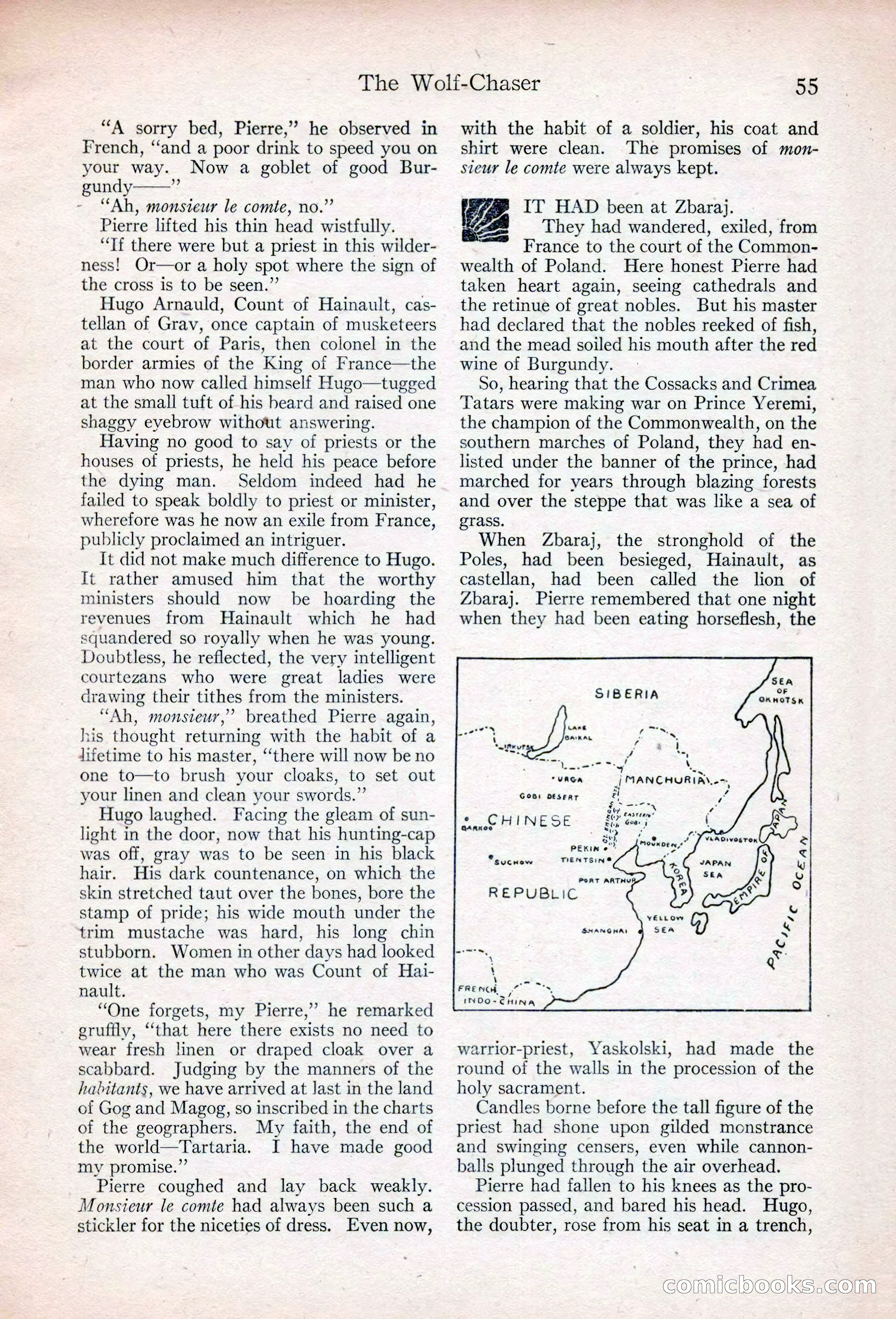 Adventure Magazine Cover — page 61 of 200