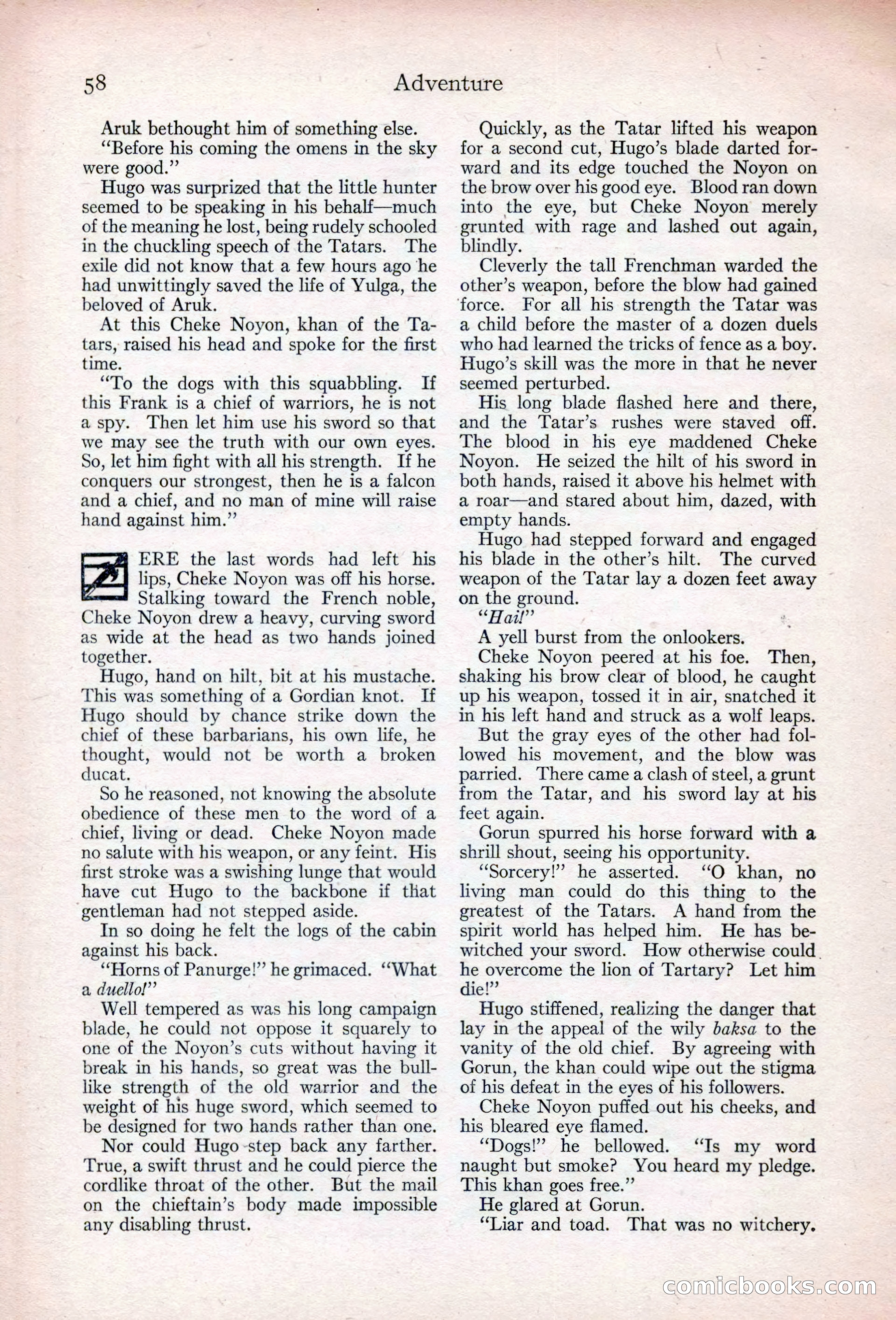 Adventure Magazine Cover — page 64 of 200