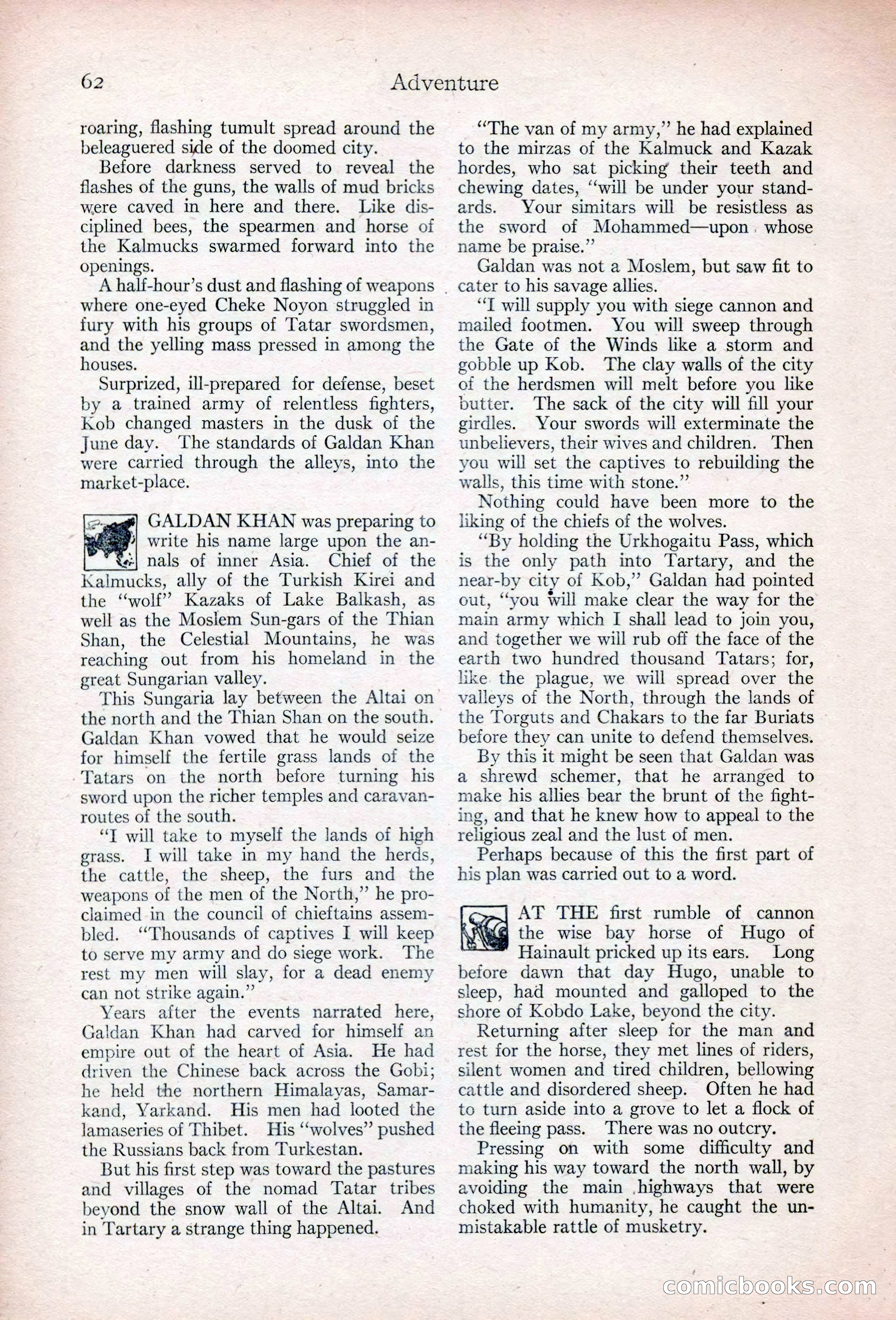 Adventure Magazine Cover — page 68 of 200