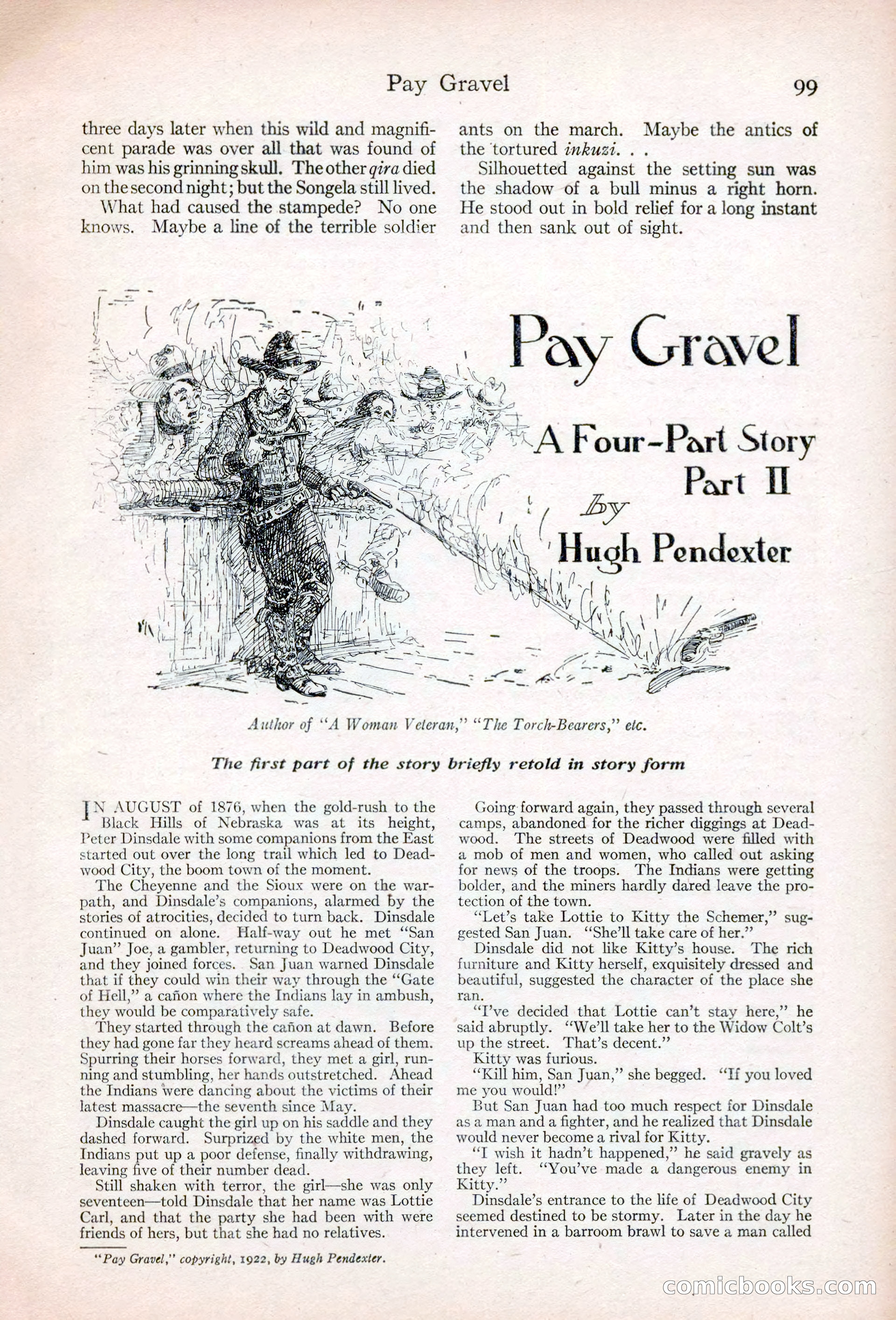 Adventure Magazine Cover — page 105 of 200