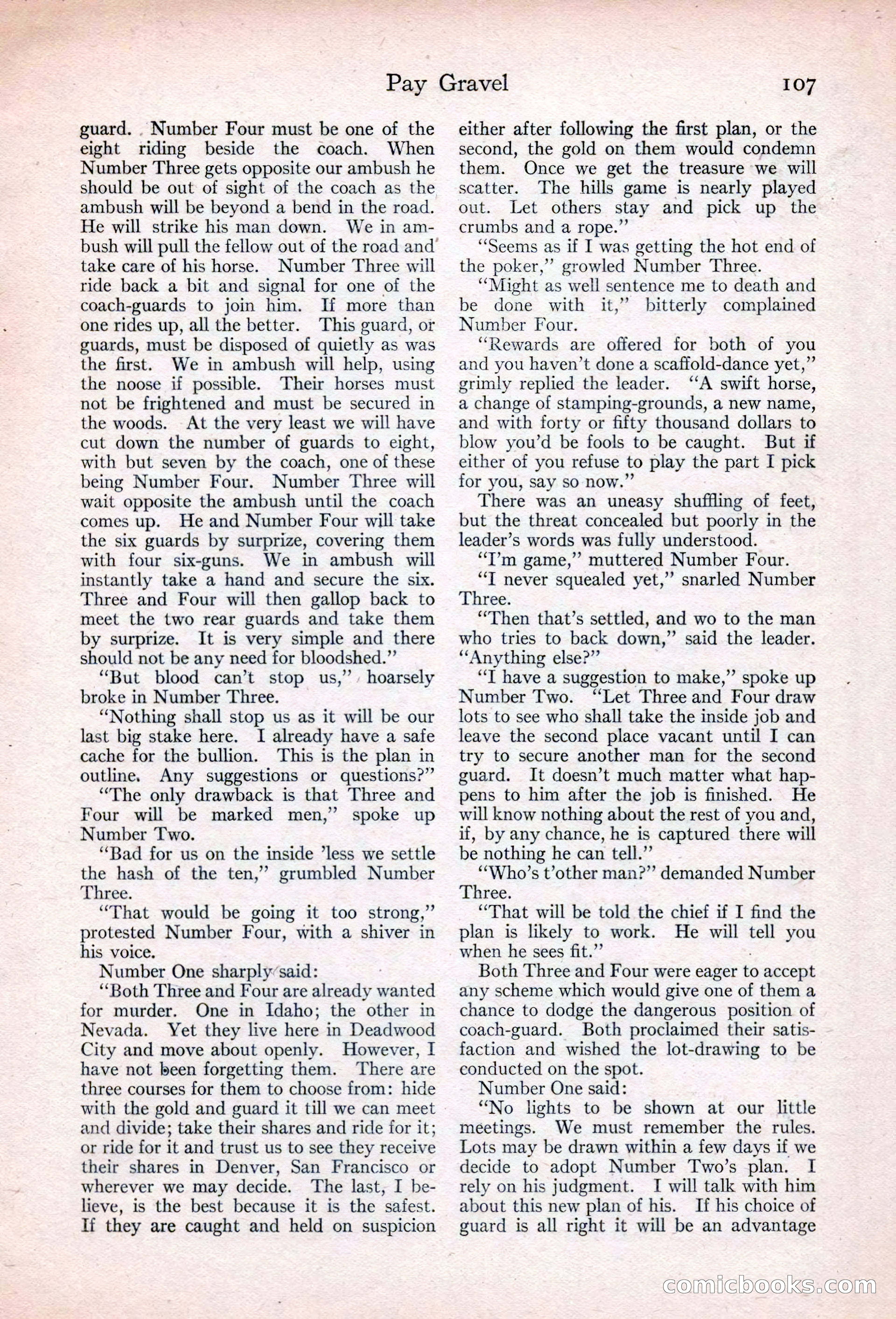 Adventure Magazine Cover — page 113 of 200