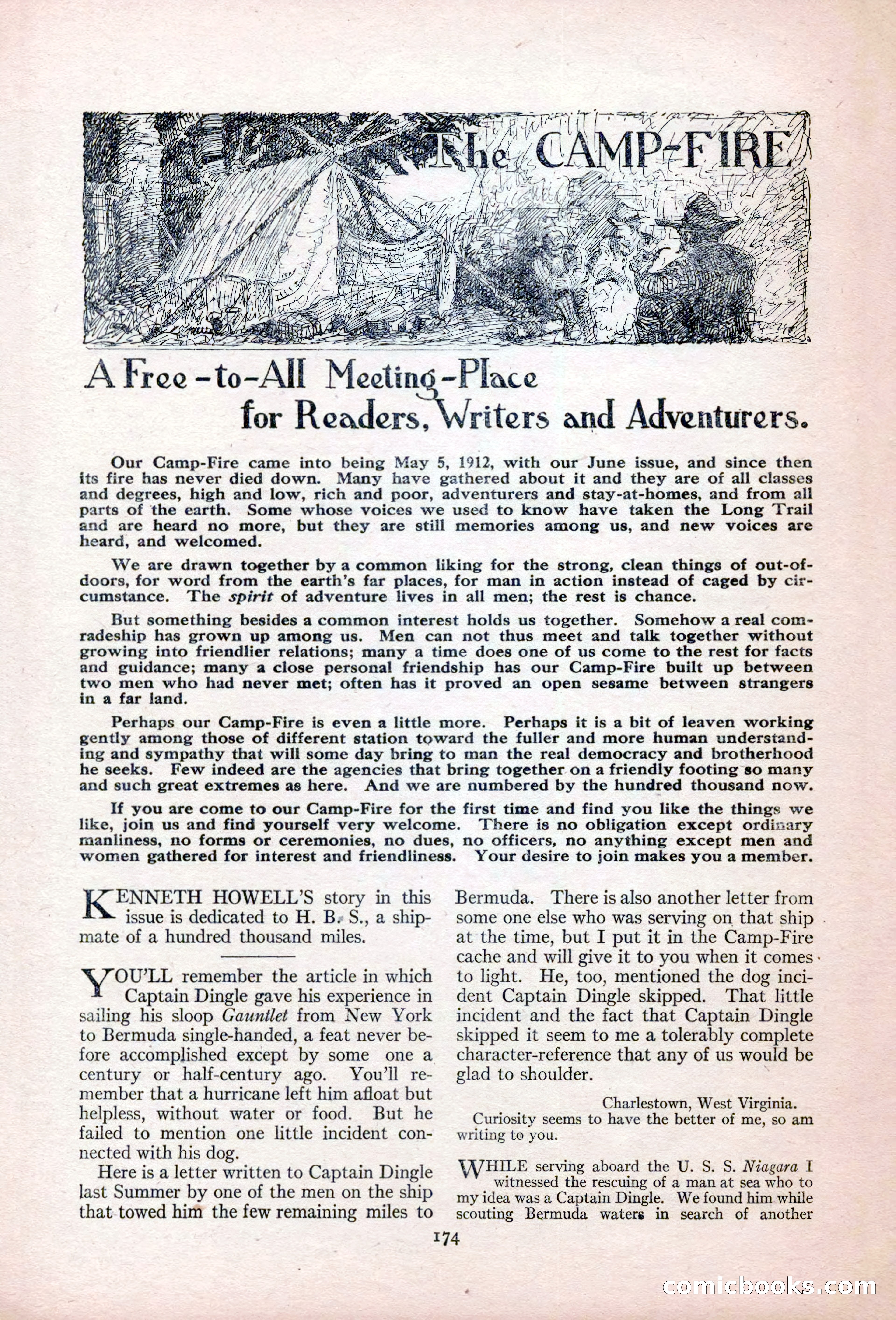 Adventure Magazine Cover — page 180 of 200