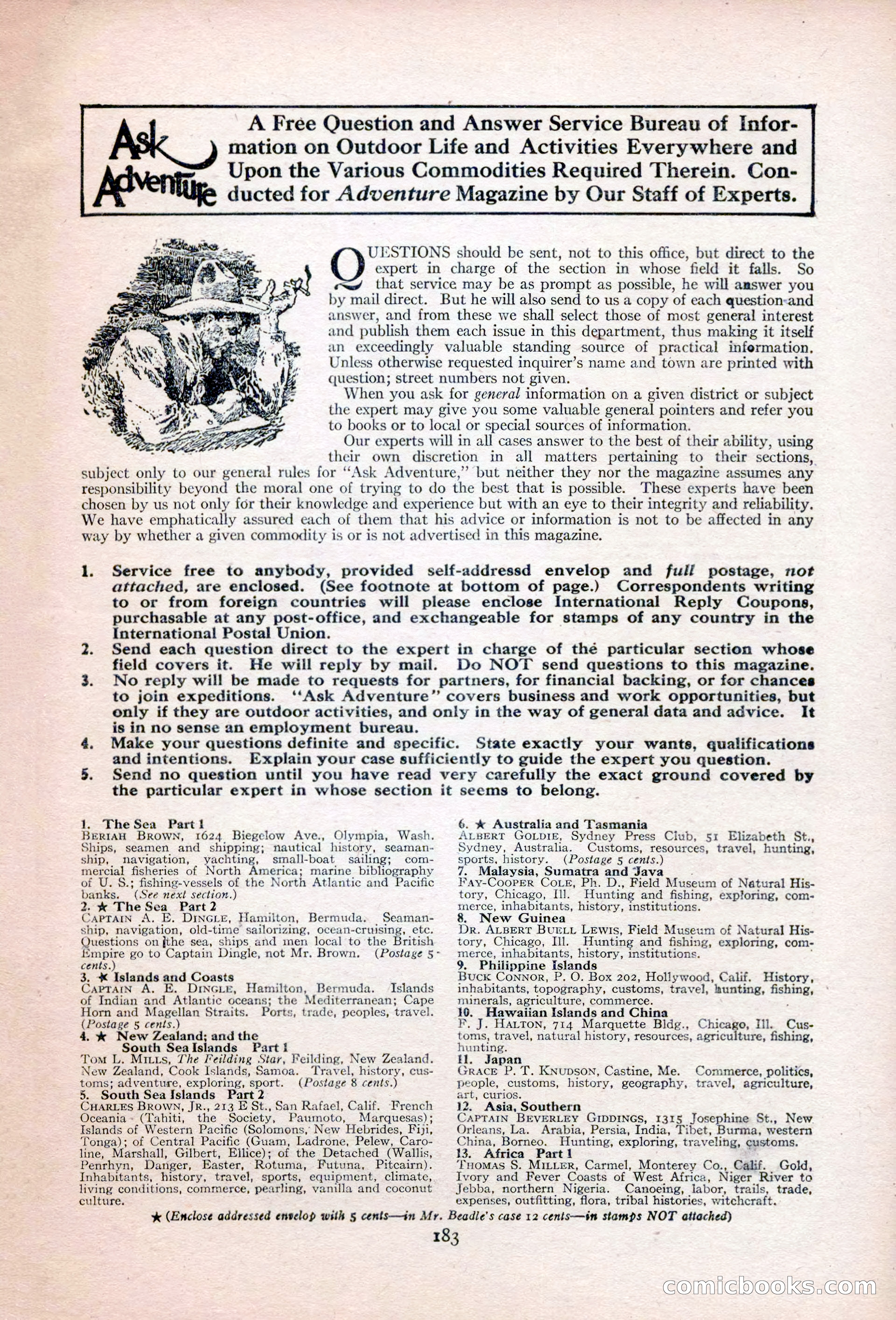 Adventure Magazine Cover — page 189 of 200